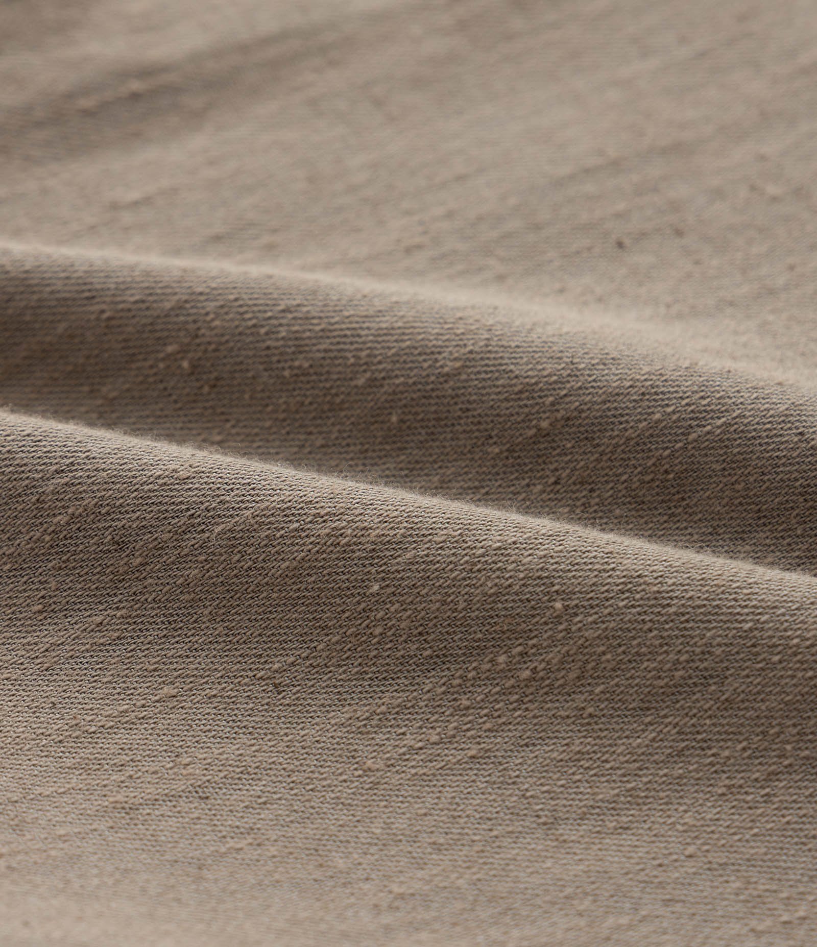 Camisa Comfort Básica em Algodão com Gola Colarinho Cinza 8