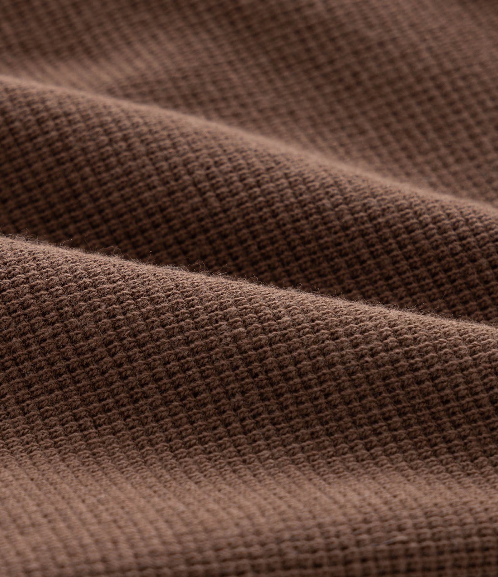 Bermuda Infantil em Moletom Texturizada - Tam 1 a 6 Anos Marrom 3