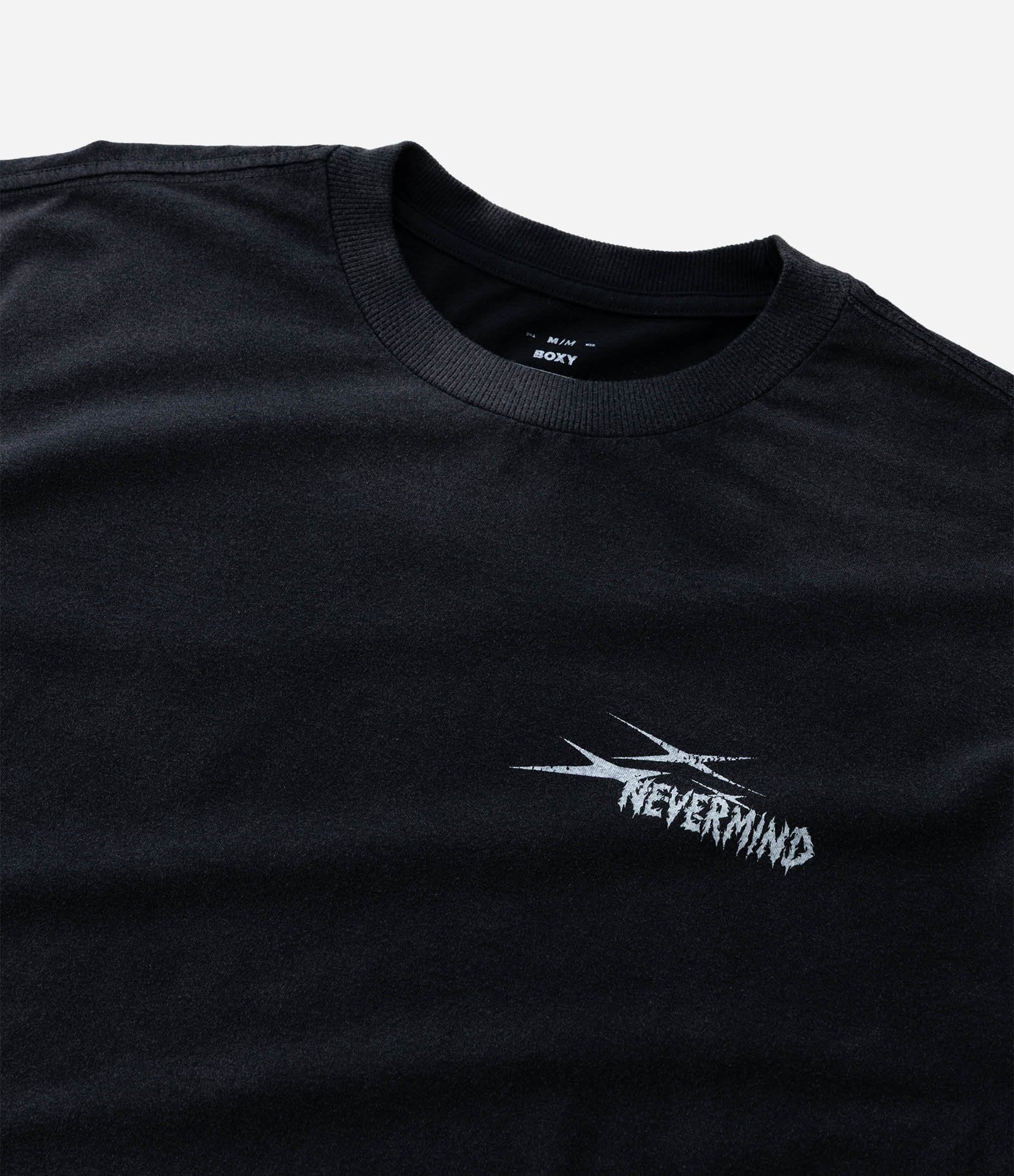 Camiseta Boxy em Algodão Estonado com Estampa Savage Squad Preto 8