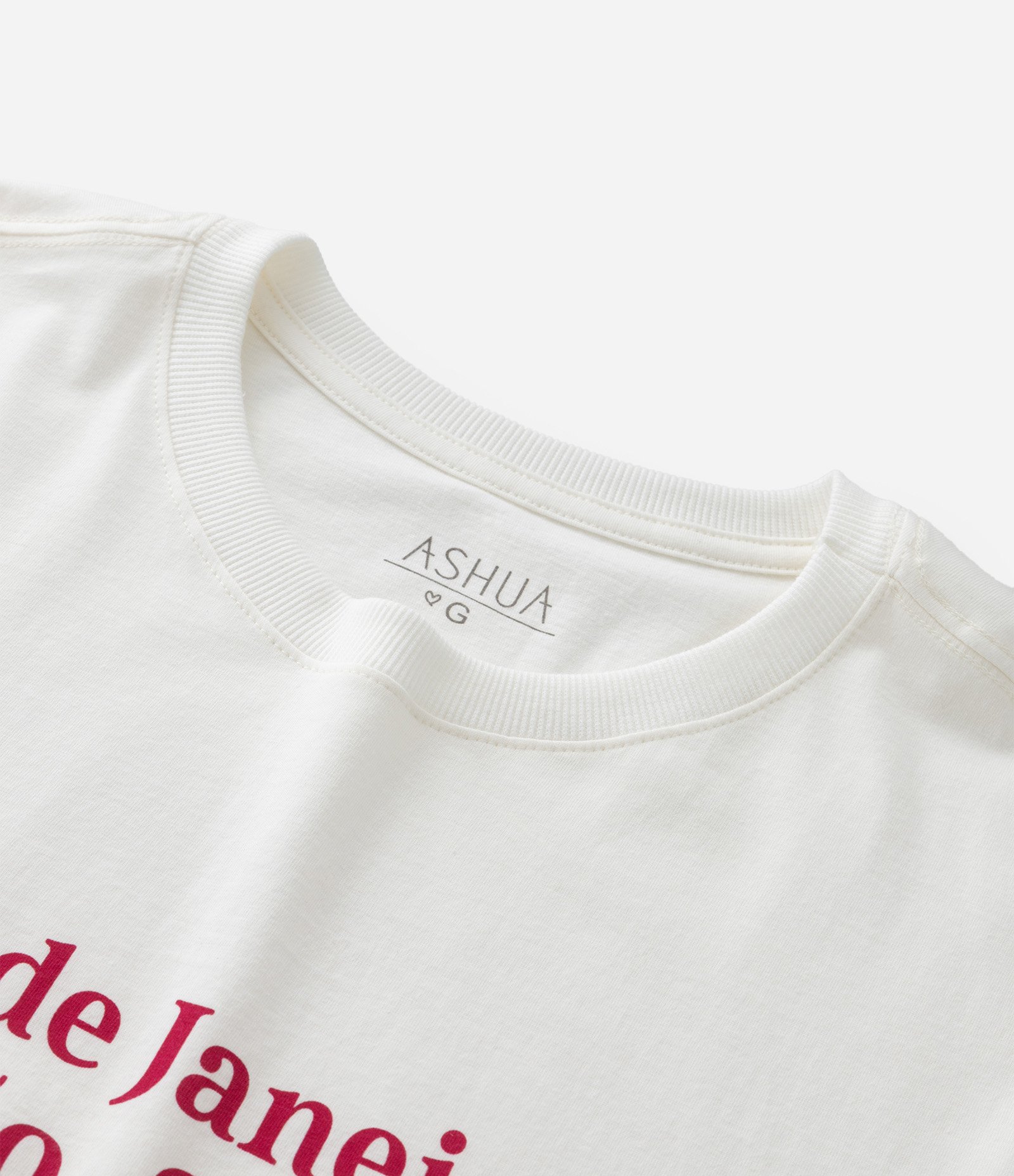 Camiseta Alongada em Algodão com Estampa Rio de Janeiro 2026 Curve & Plus Size Branco 6