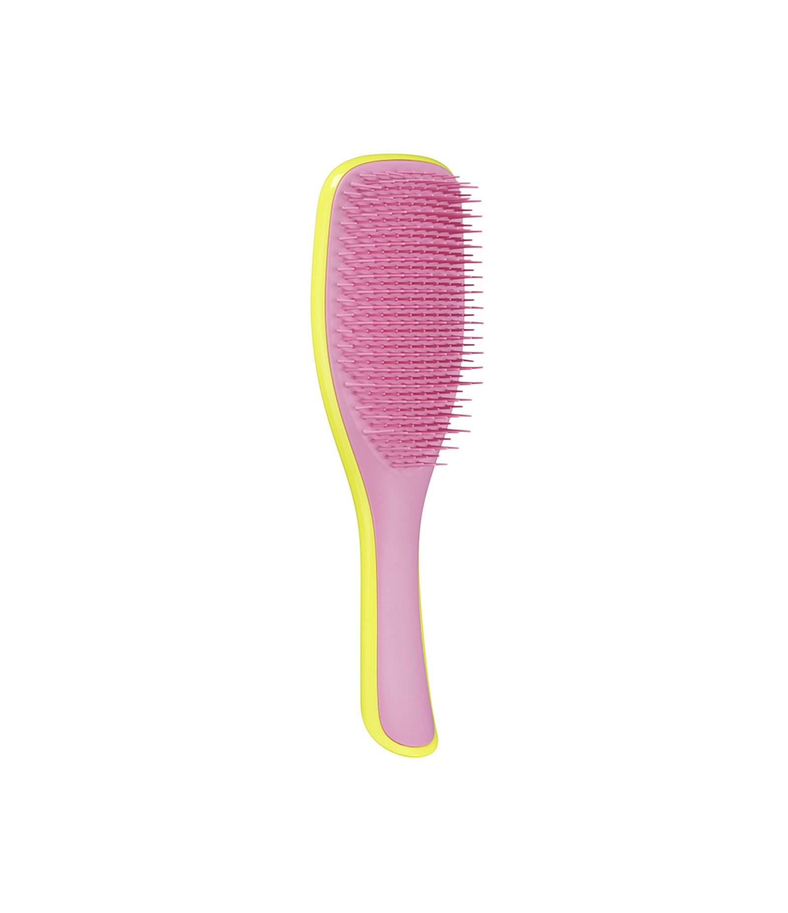 Escova de Cabelo The Ultimate Detangler Exclusivo 2 Rosa e Amarelo Tangle Teezer U 2
