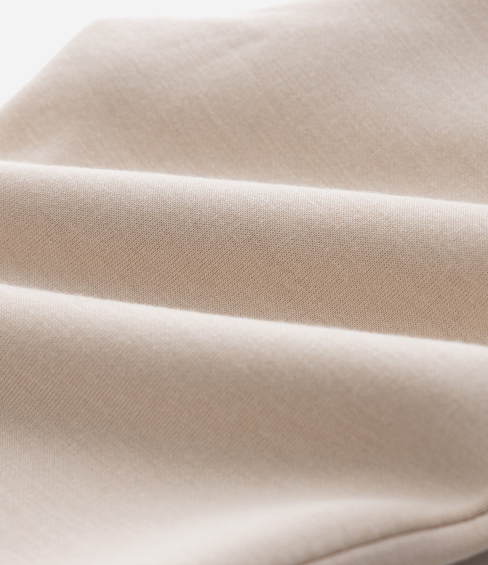 Calça Infantil Jogger em Modal - Tam RN a 18 Meses Bege 3