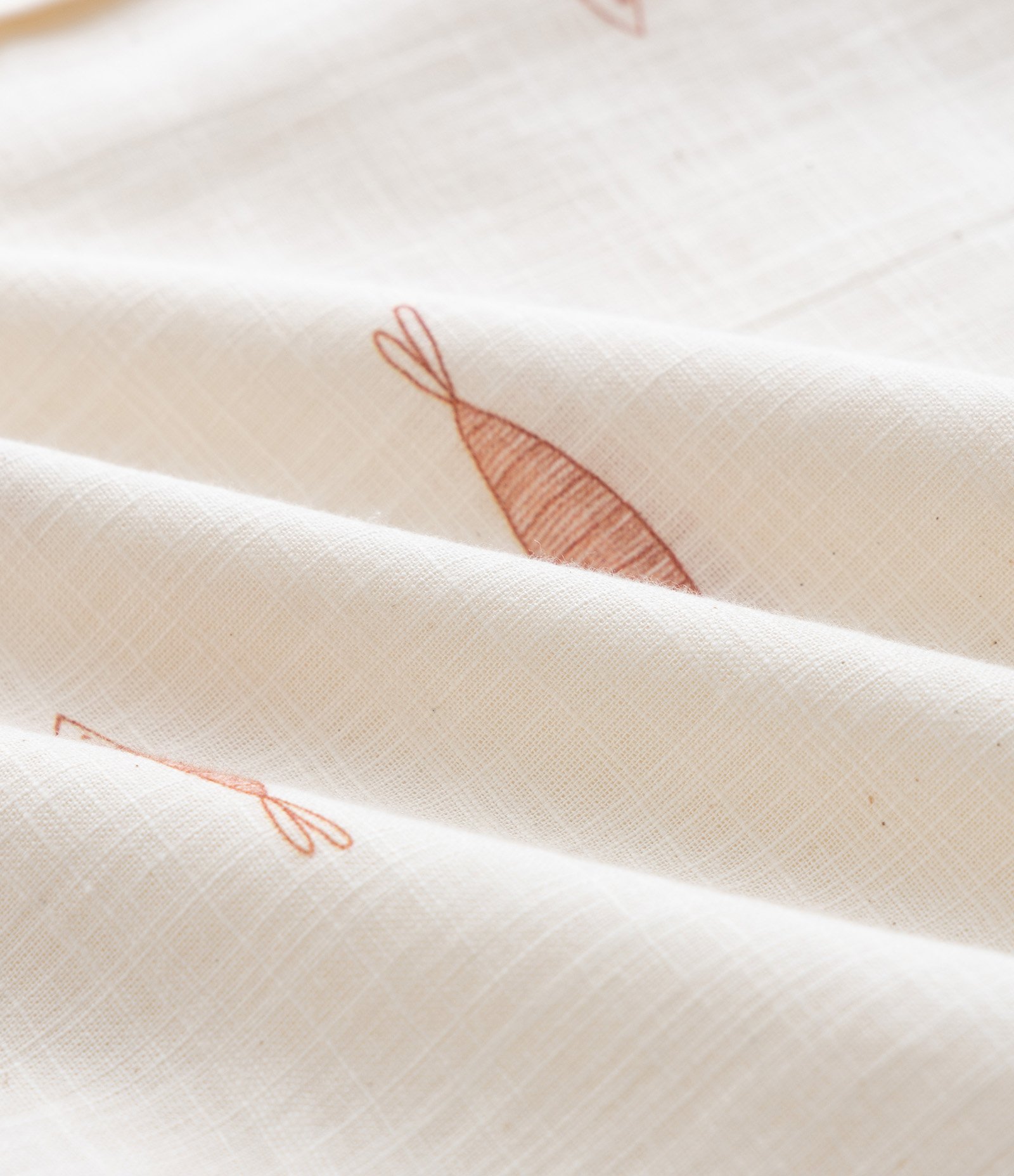 Camisa Comfort em algodão com Estampa Espinha de Peixe Branco 5