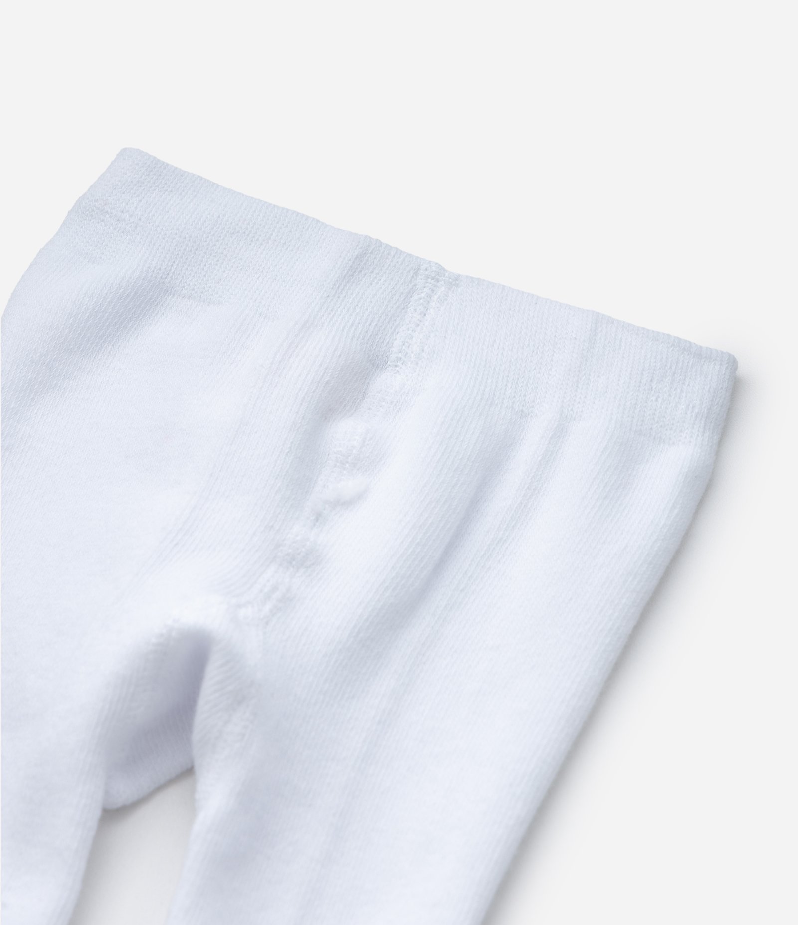 Vestido Infantil em Ribana Floral com Babado e Meia Calça – Tam 0 a 18 Meses Bege Claro 8