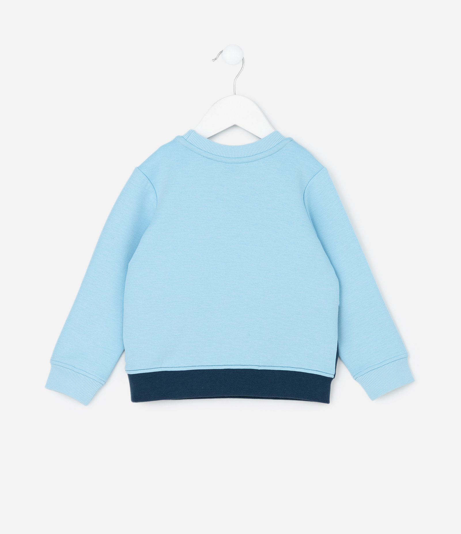 Conjunto Infantil com Casaco e Calçca com Estampa Bluey – Tam 2 a 6 Anos Azul 4