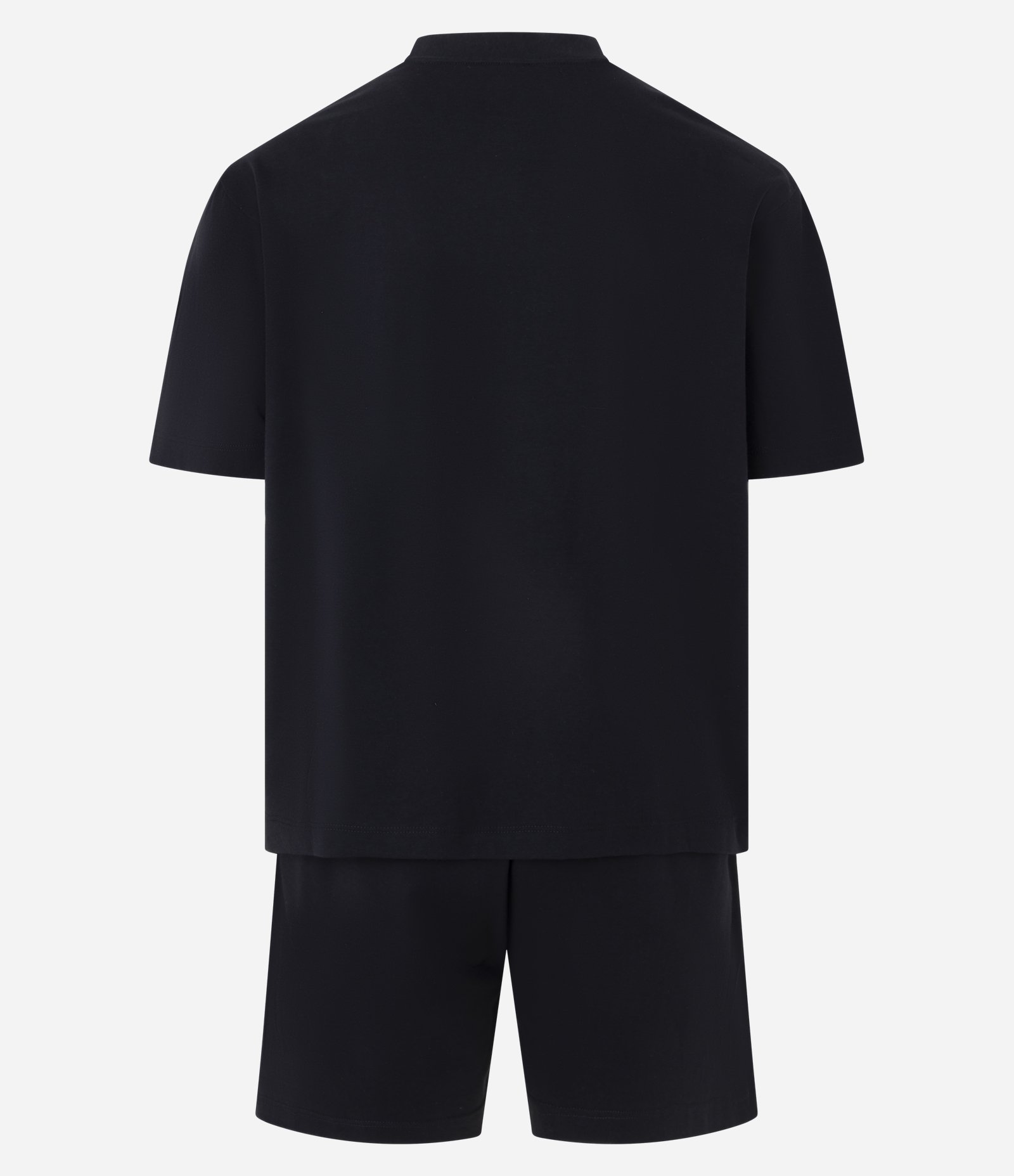 Pijama Boxy em Algodão com Estampa Looney Tunes Preto 2