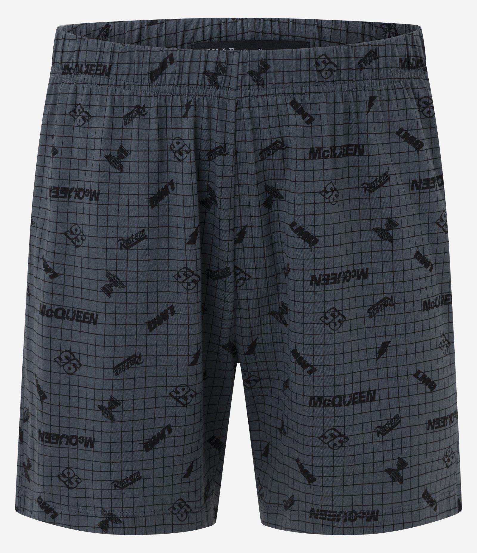 Pijama Curto com Estampa Carros Branco 7