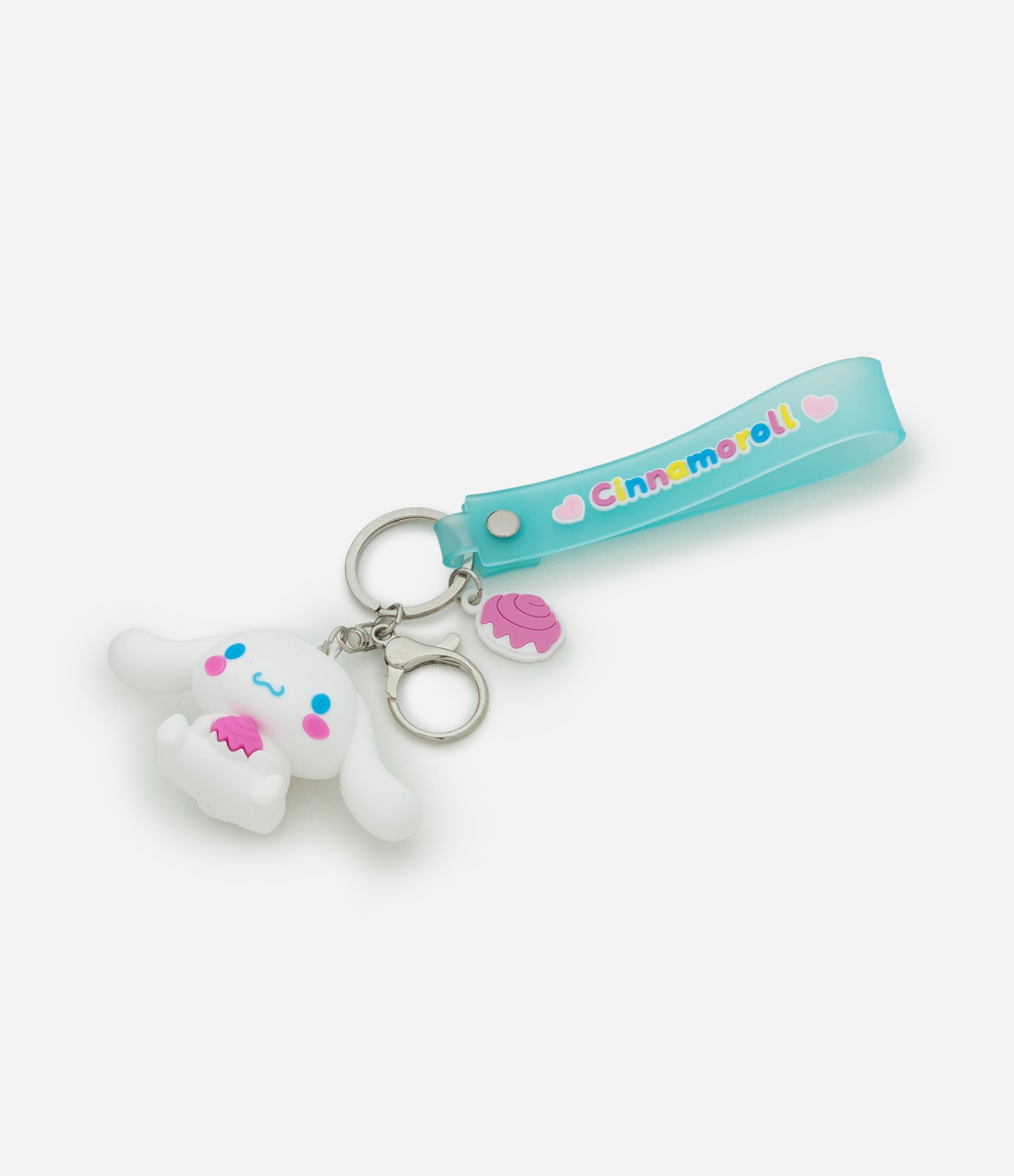 Chaveiro Infantil Cinnamoroll com Pingente – Tam U Sortido 3