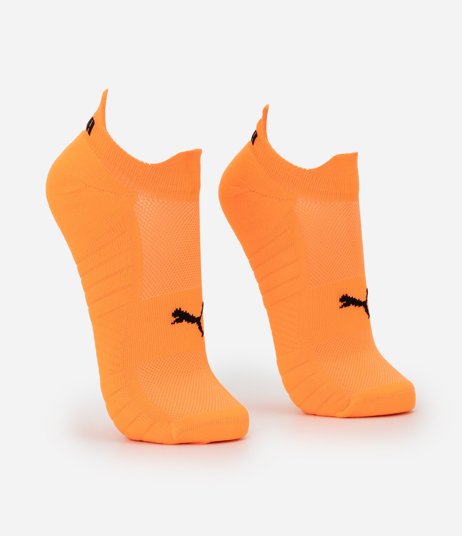 Meia Sapatilha em Poliamida Puma Laranja 2