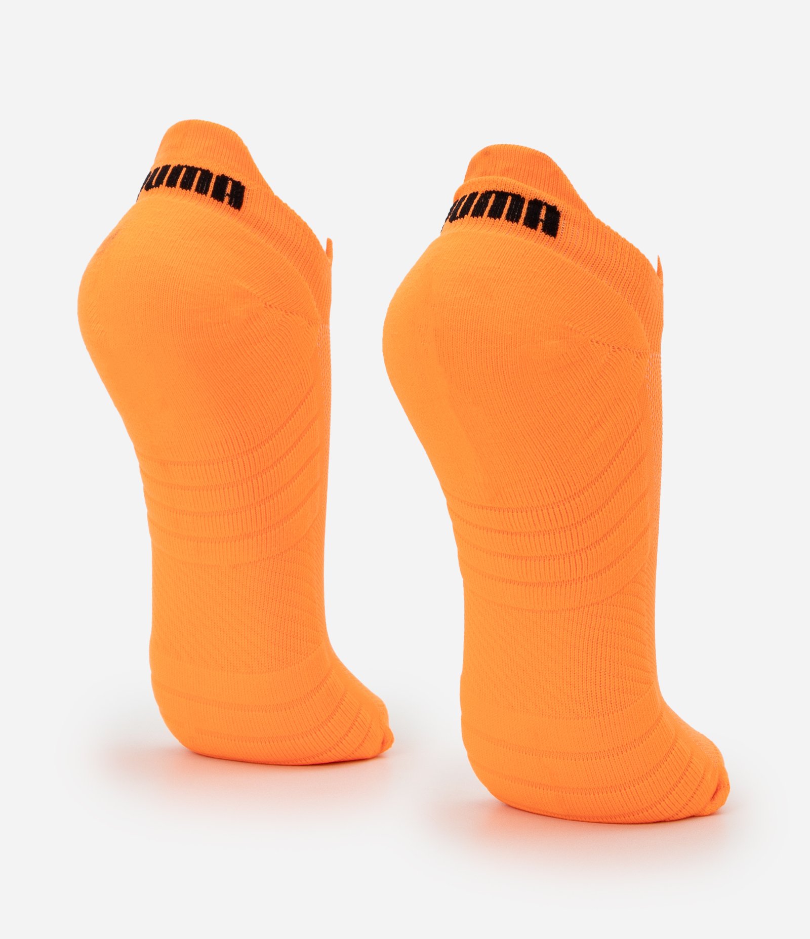 Meia Sapatilha em Poliamida Puma Laranja 3