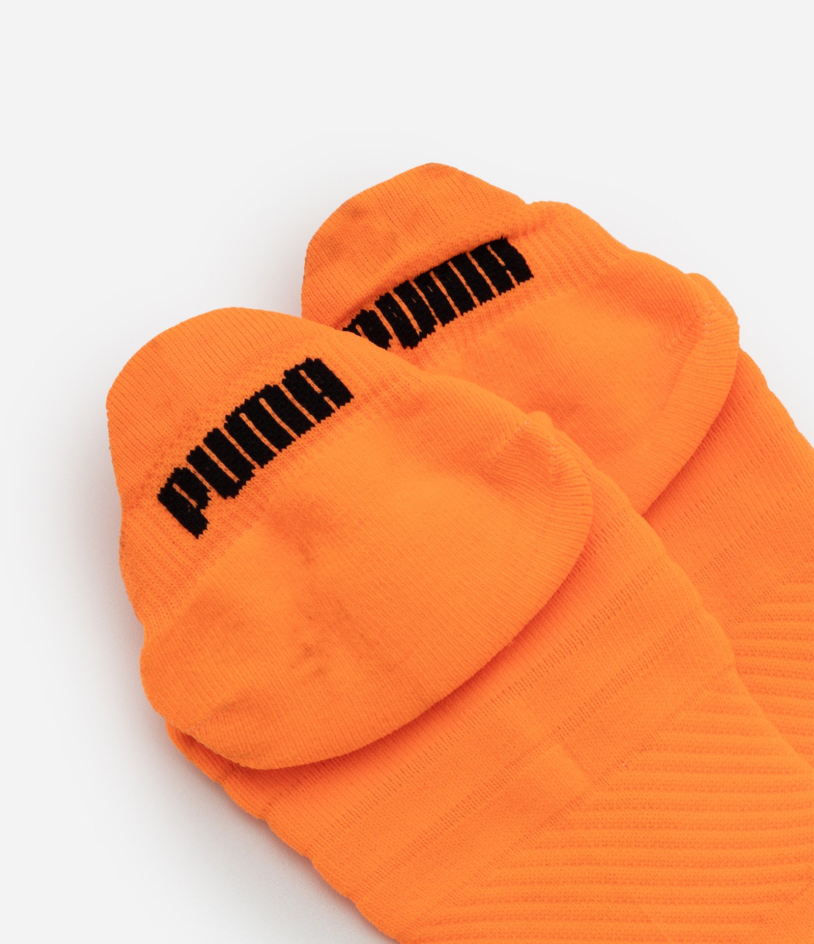 Meia Sapatilha em Poliamida Puma Laranja 4