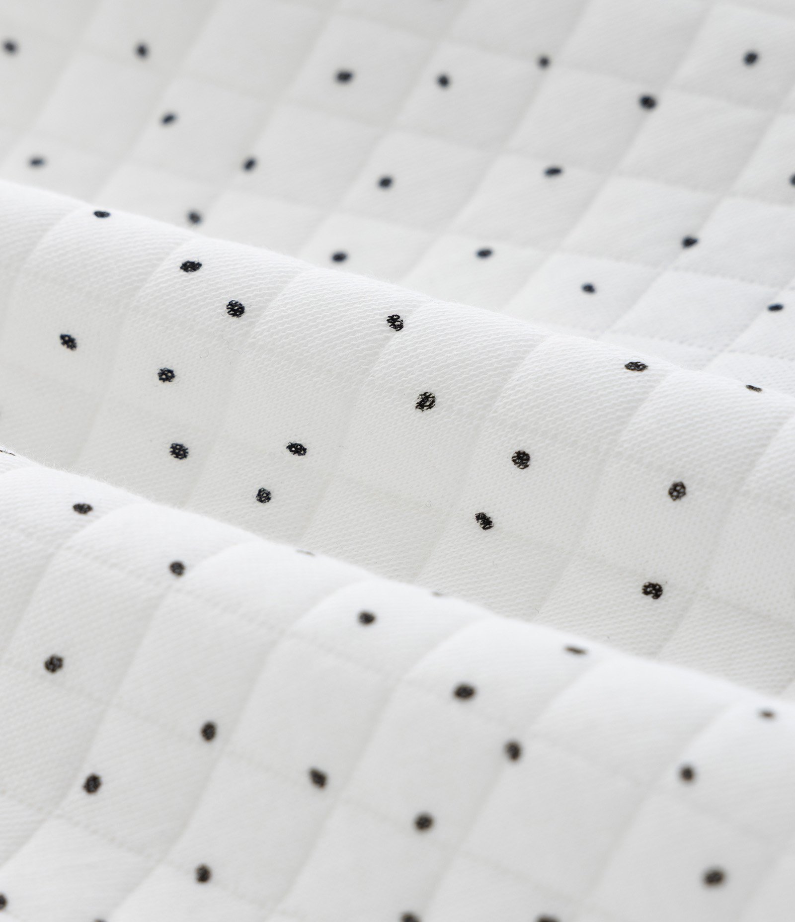 Casaco Infantil em Chenille com Bordados de Ursos – Tam 0 a 18 Meses Branco 4