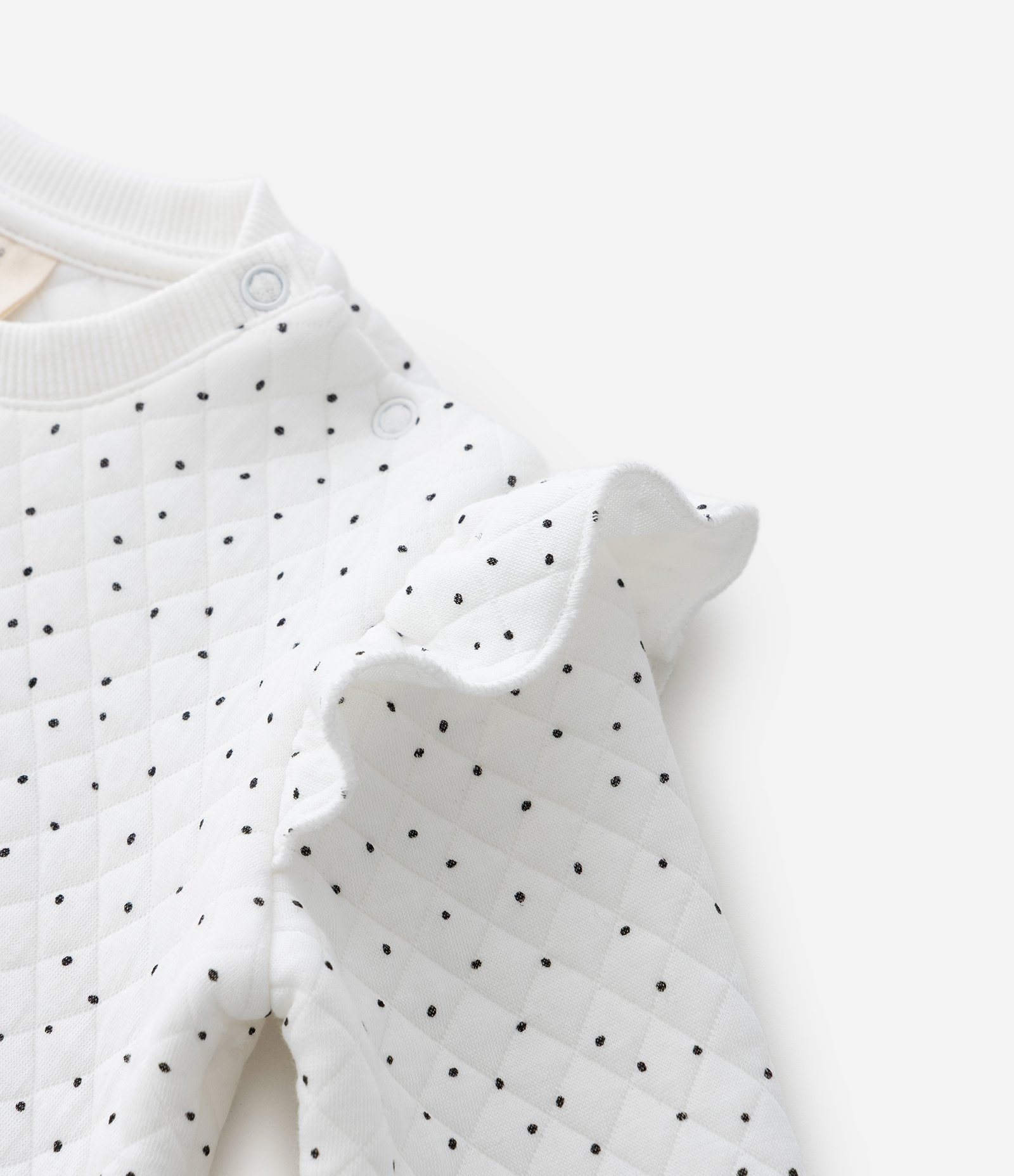 Casaco Infantil em Chenille com Bordados de Ursos – Tam 0 a 18 Meses Branco 6