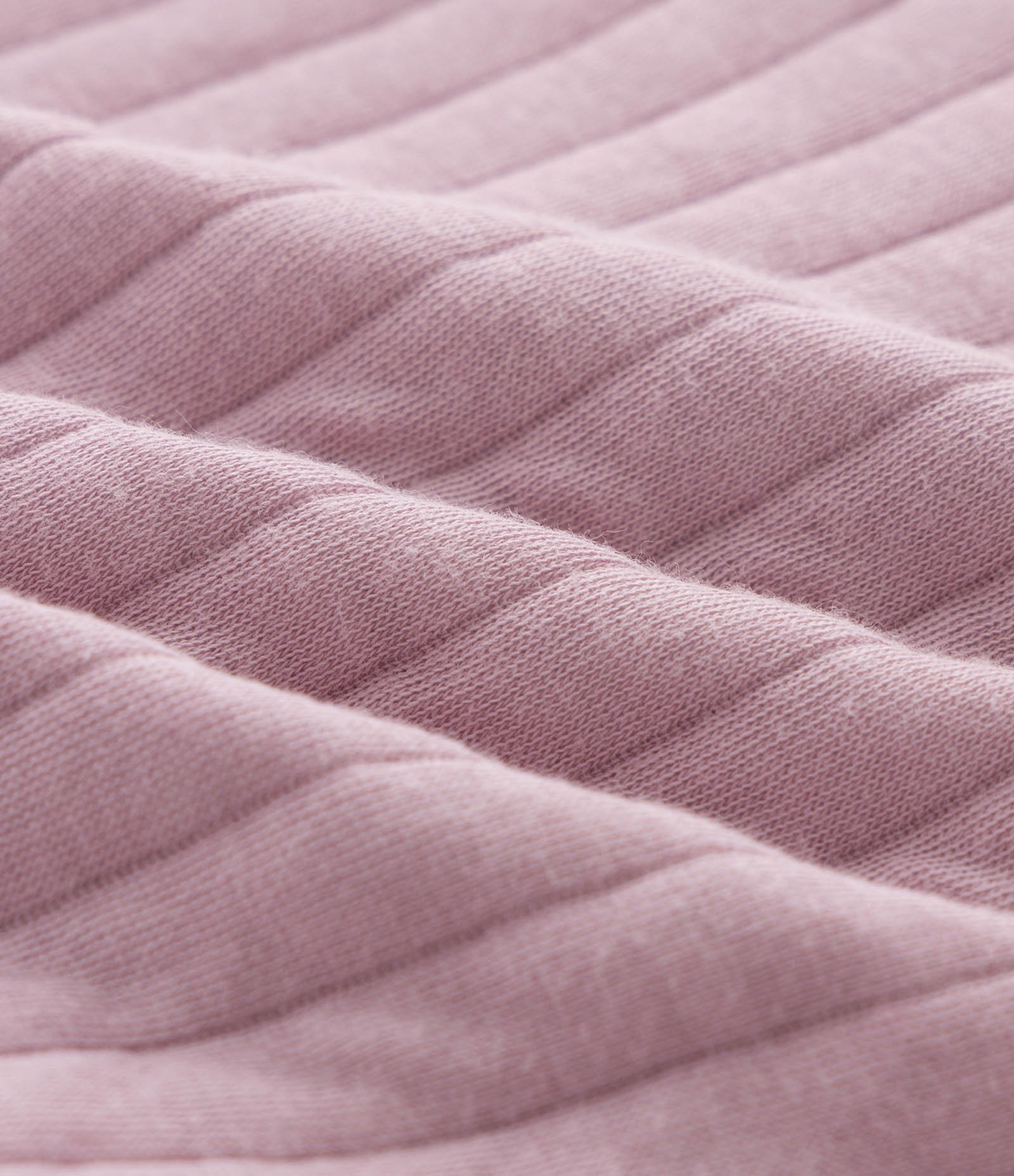 Conjunto Infantil Matelassê com Jaqueta Viés Floral e Calça – Tam 0 a 18 Meses Lilás/Vinho 8