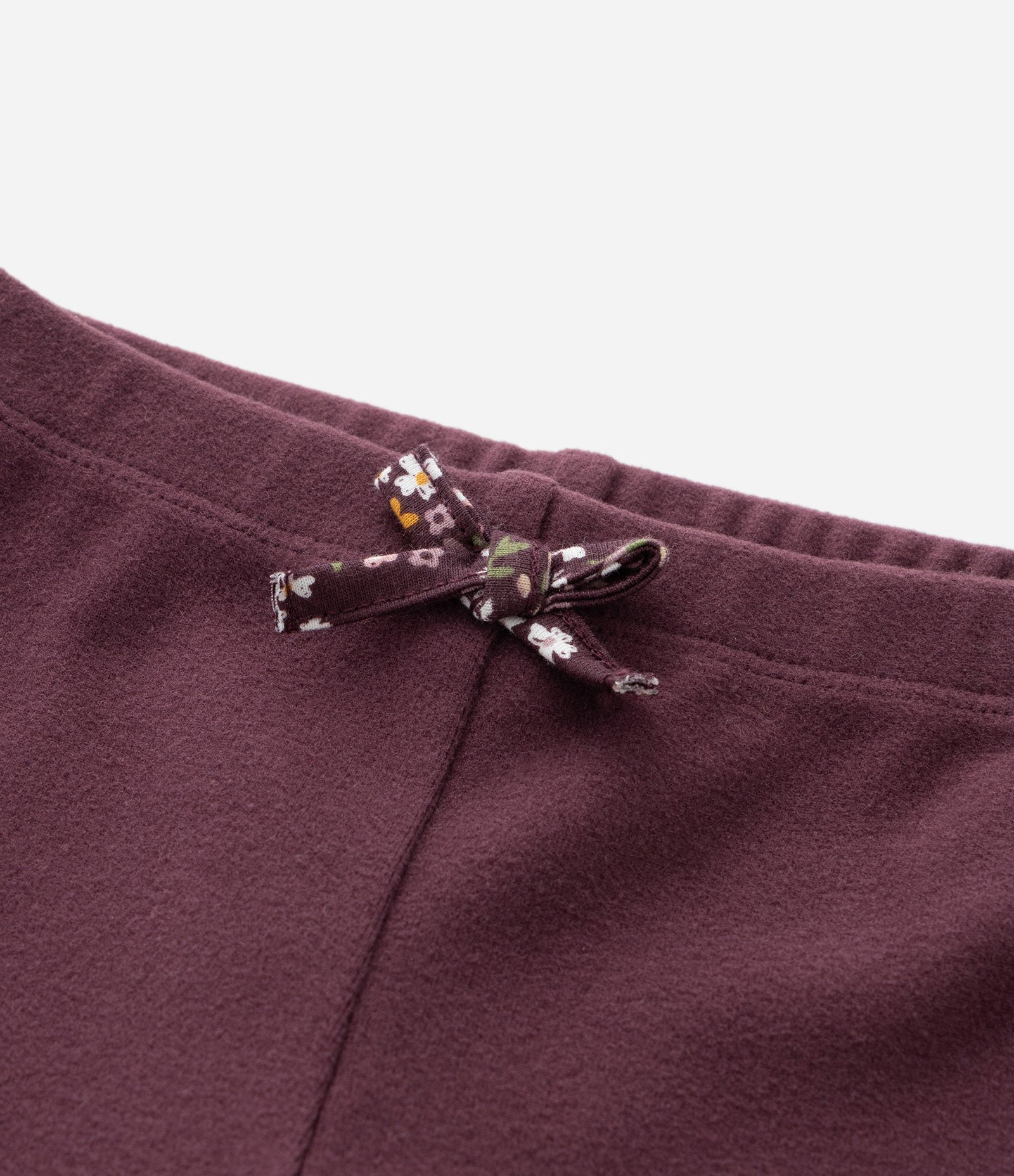 Conjunto Infantil Matelassê com Jaqueta Viés Floral e Calça – Tam 0 a 18 Meses Lilás/Vinho 11