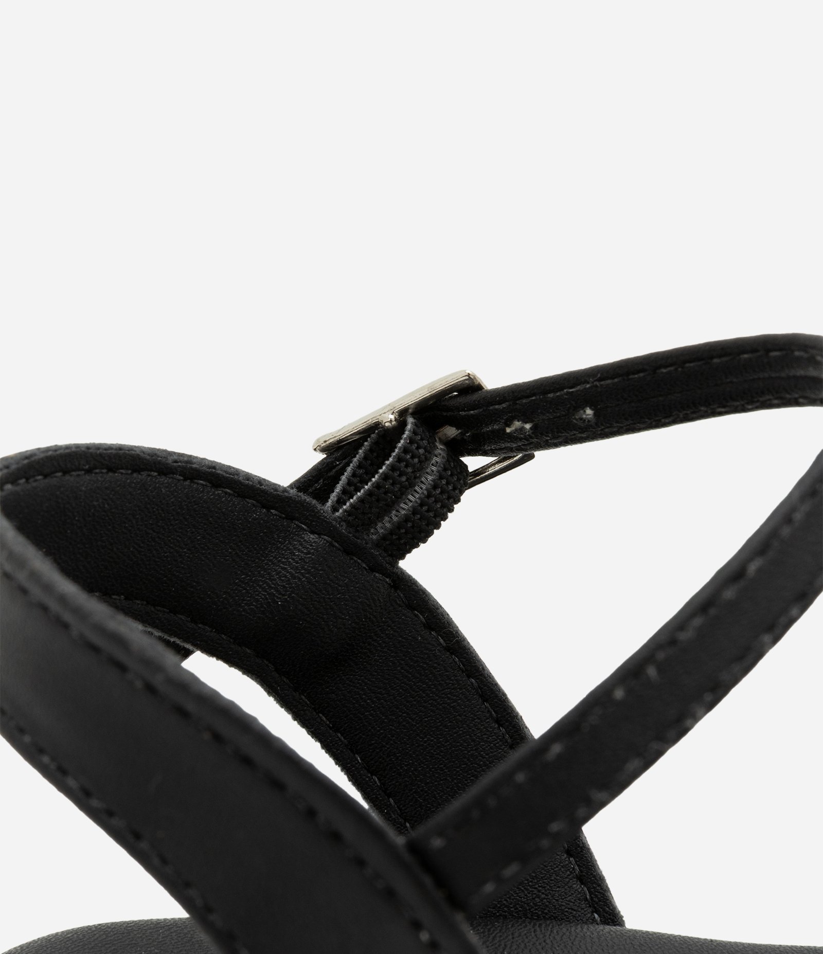 Sandália Infantil com Tiras e Brilhos - Tam 27 ao 33 Preto 3