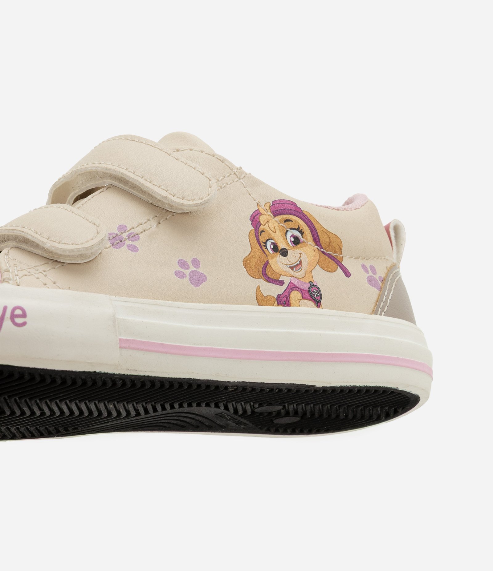 Tênis Infantil em PU Patrulha Canina - Tam 20 ao 27 Bege 2