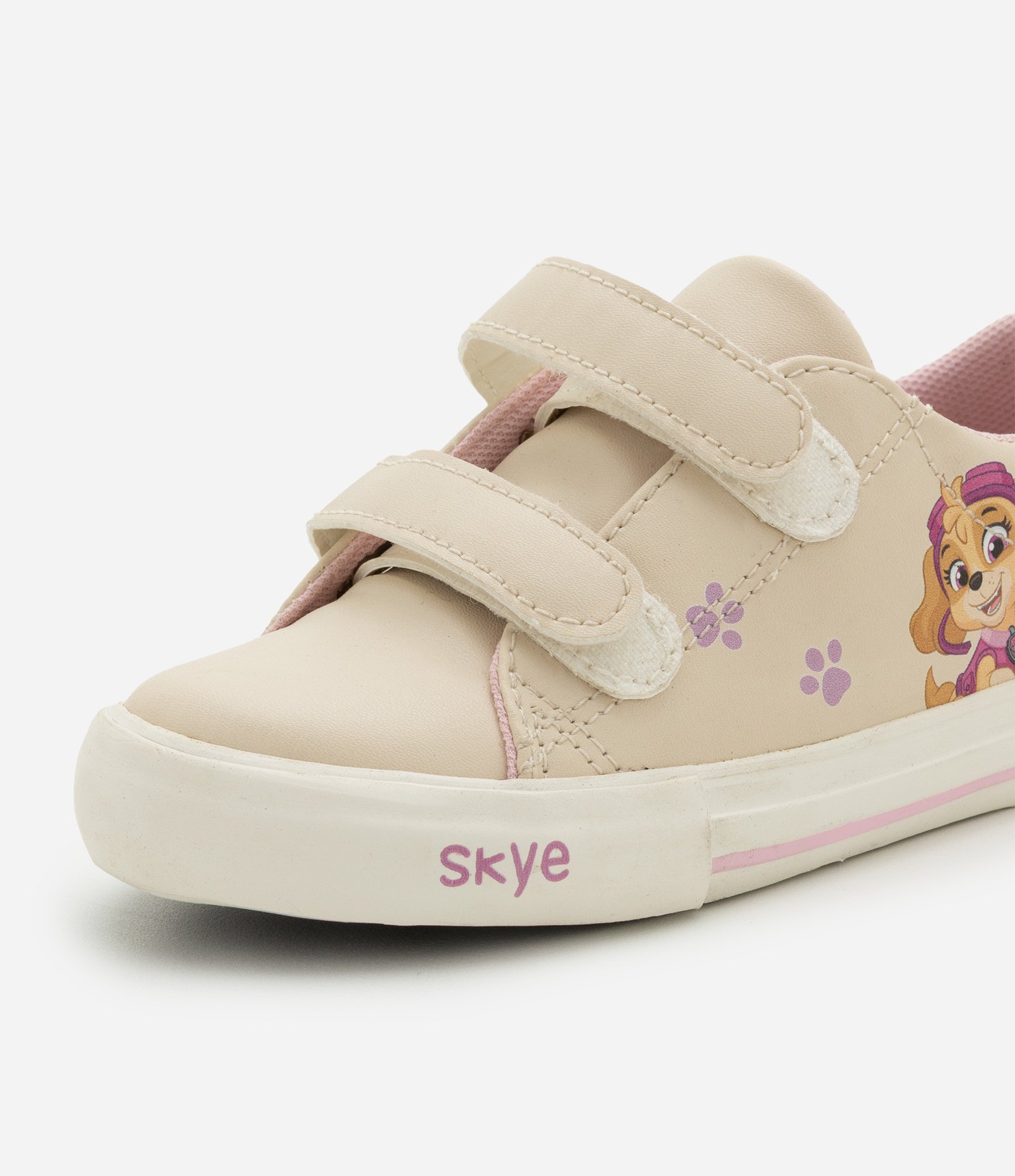 Tênis Infantil em PU Patrulha Canina - Tam 20 ao 27 Bege 3