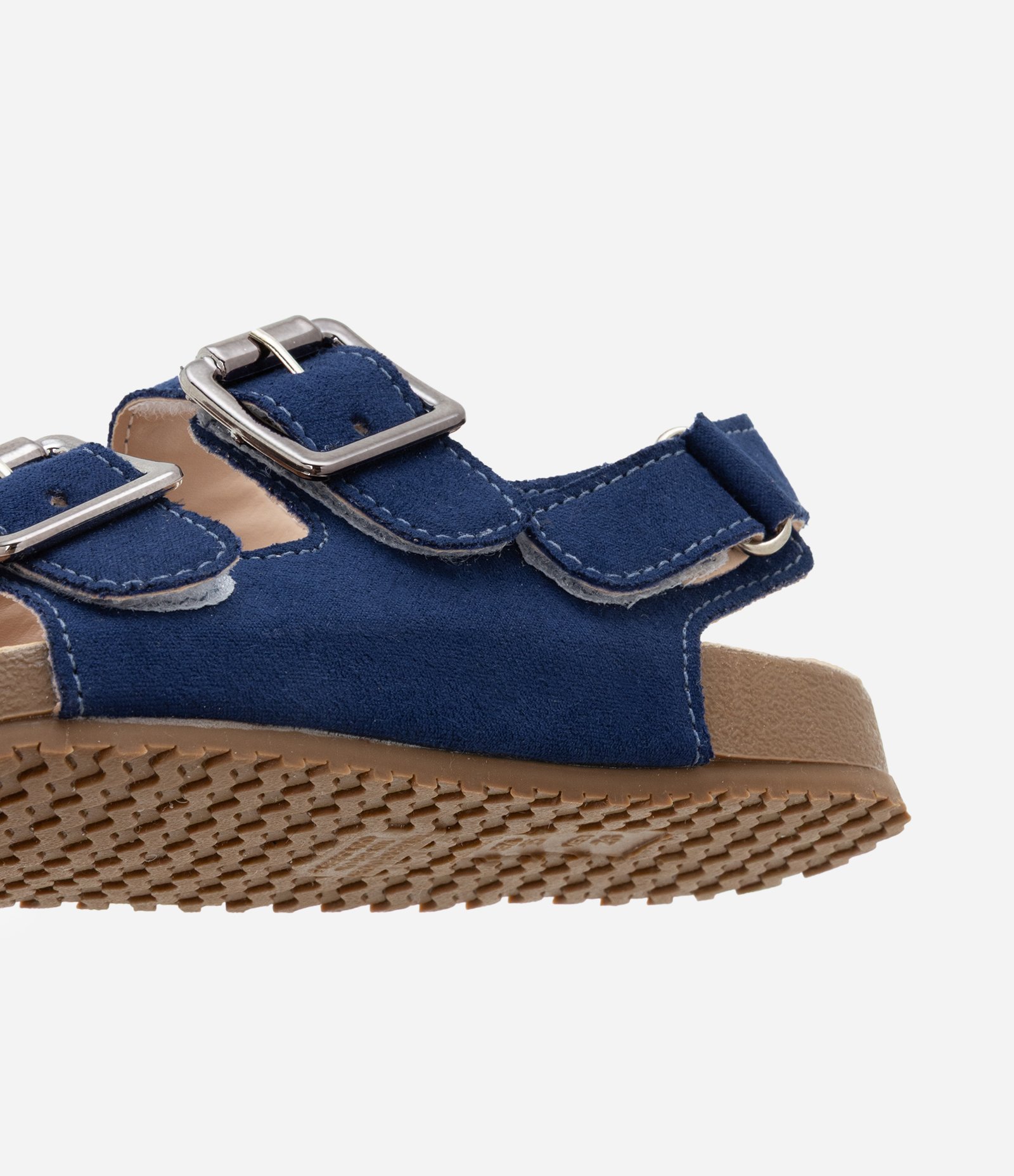 Sandália Infantil com Fivelas - Tam 20 ao 27 Azul 3