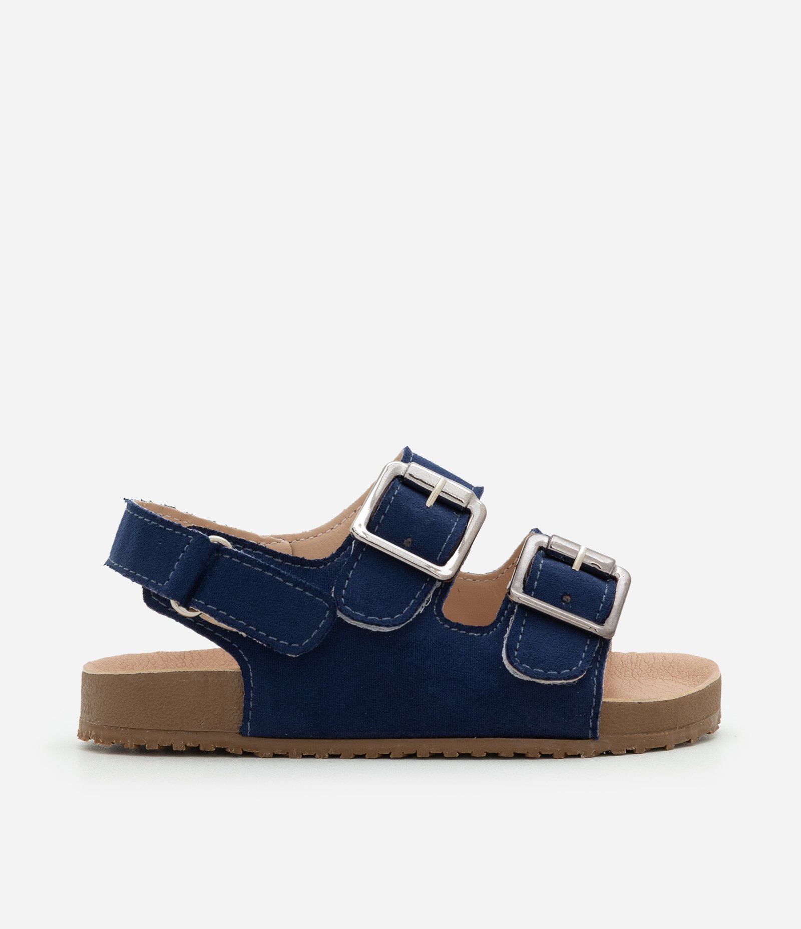 Sandália Infantil com Fivelas - Tam 20 ao 27 Azul 6