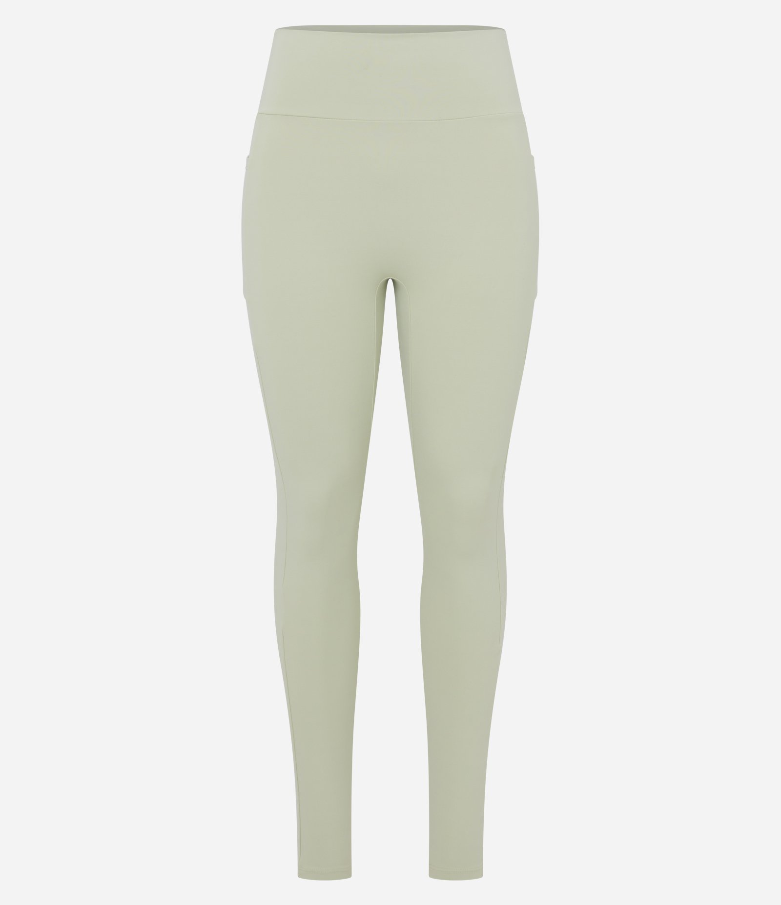 Calça Legging em Microfibra com Bolso Lateral Verde 5
