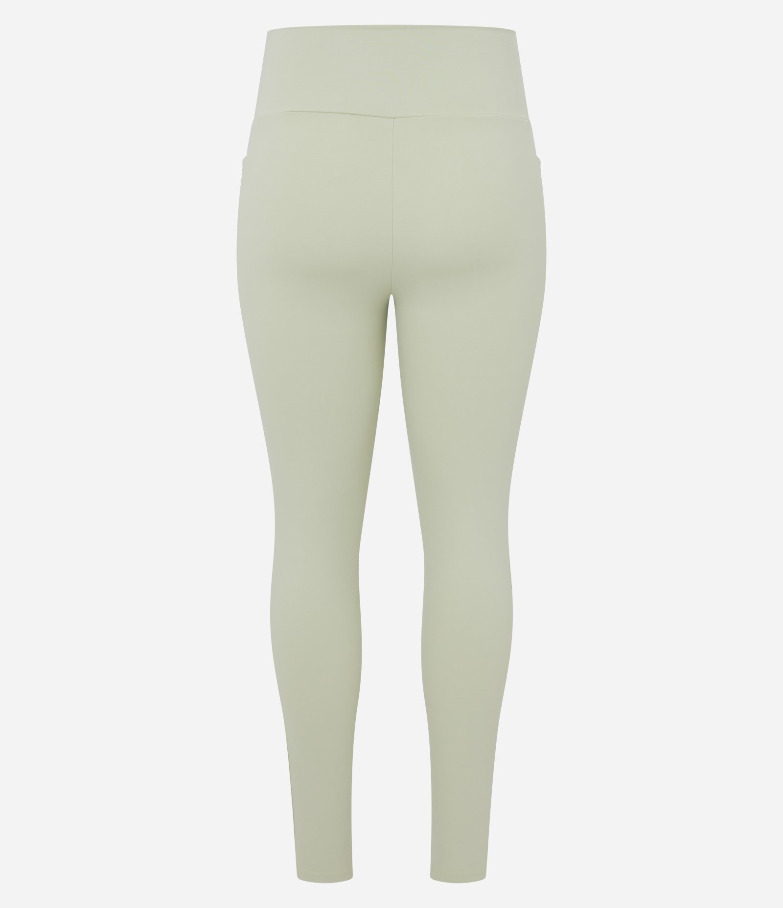 Calça Legging em Microfibra com Bolso Lateral Verde 6
