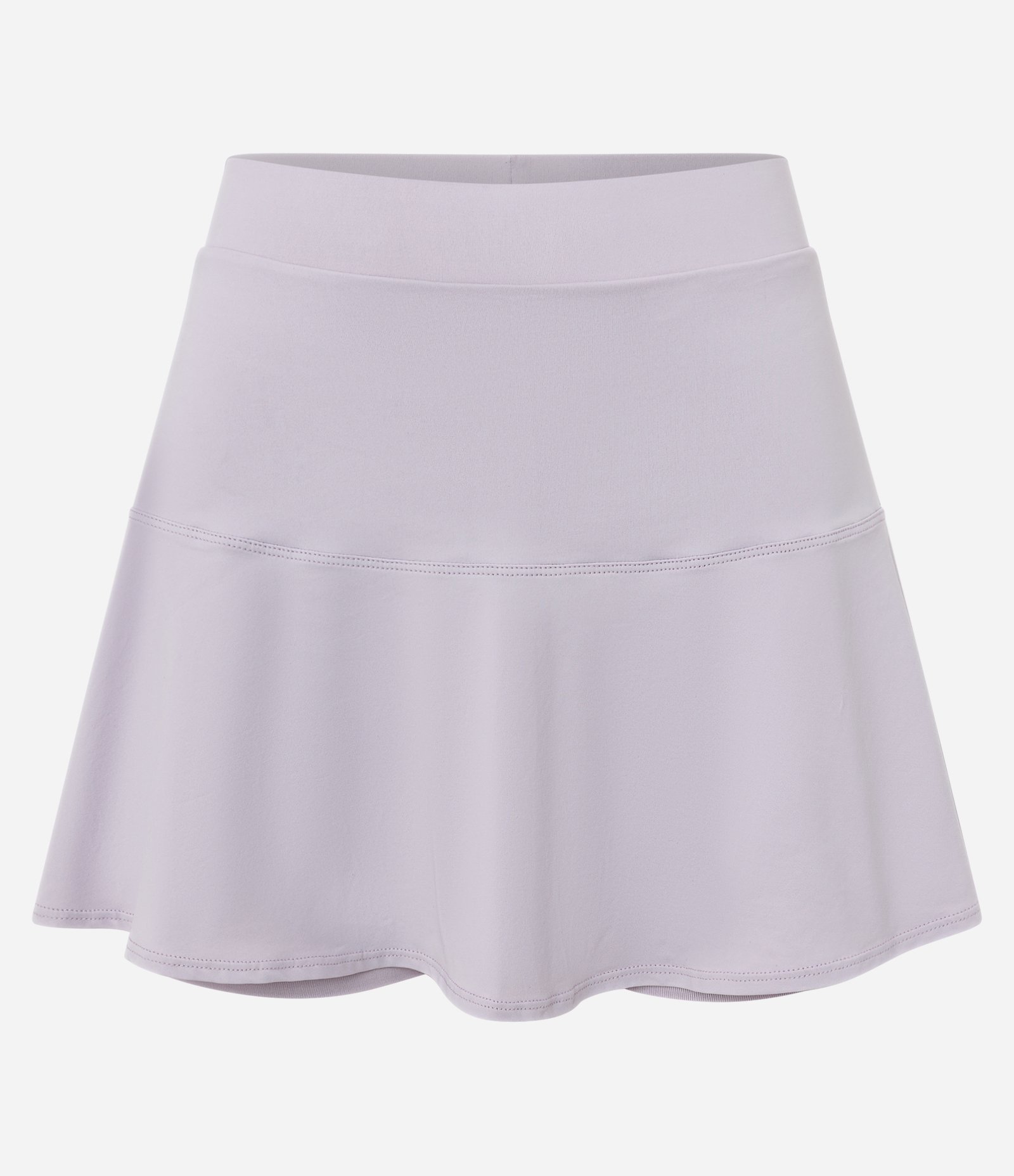 Short Saia Curto Esportivo em Microfibra Cinza 5