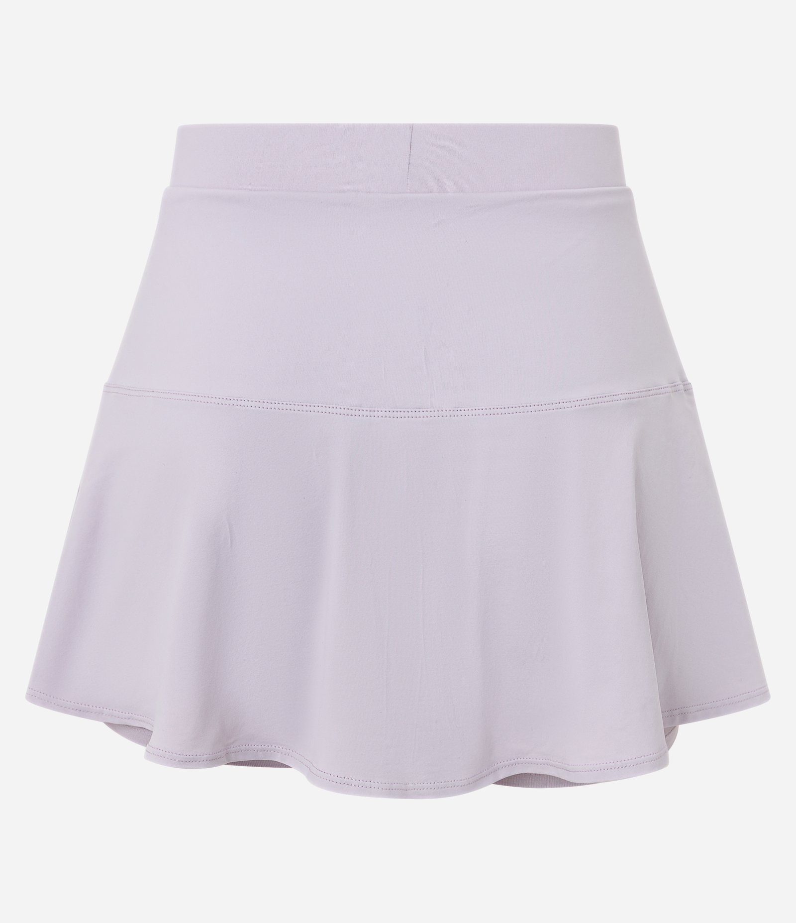 Short Saia Curto Esportivo em Microfibra Cinza 6
