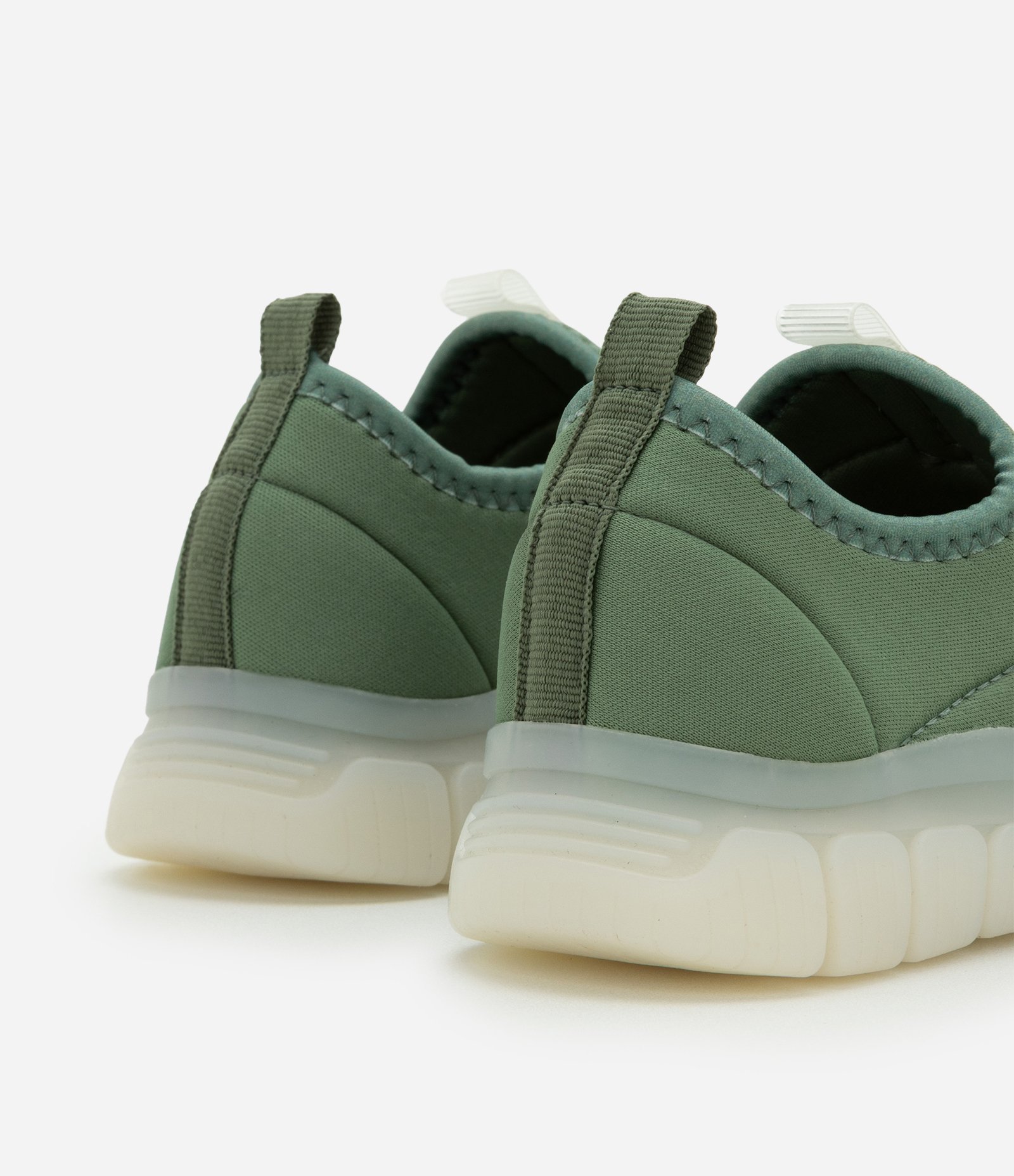 Tênis Infantil Slip On com Led - Tam 20 ao 27 Verde 4