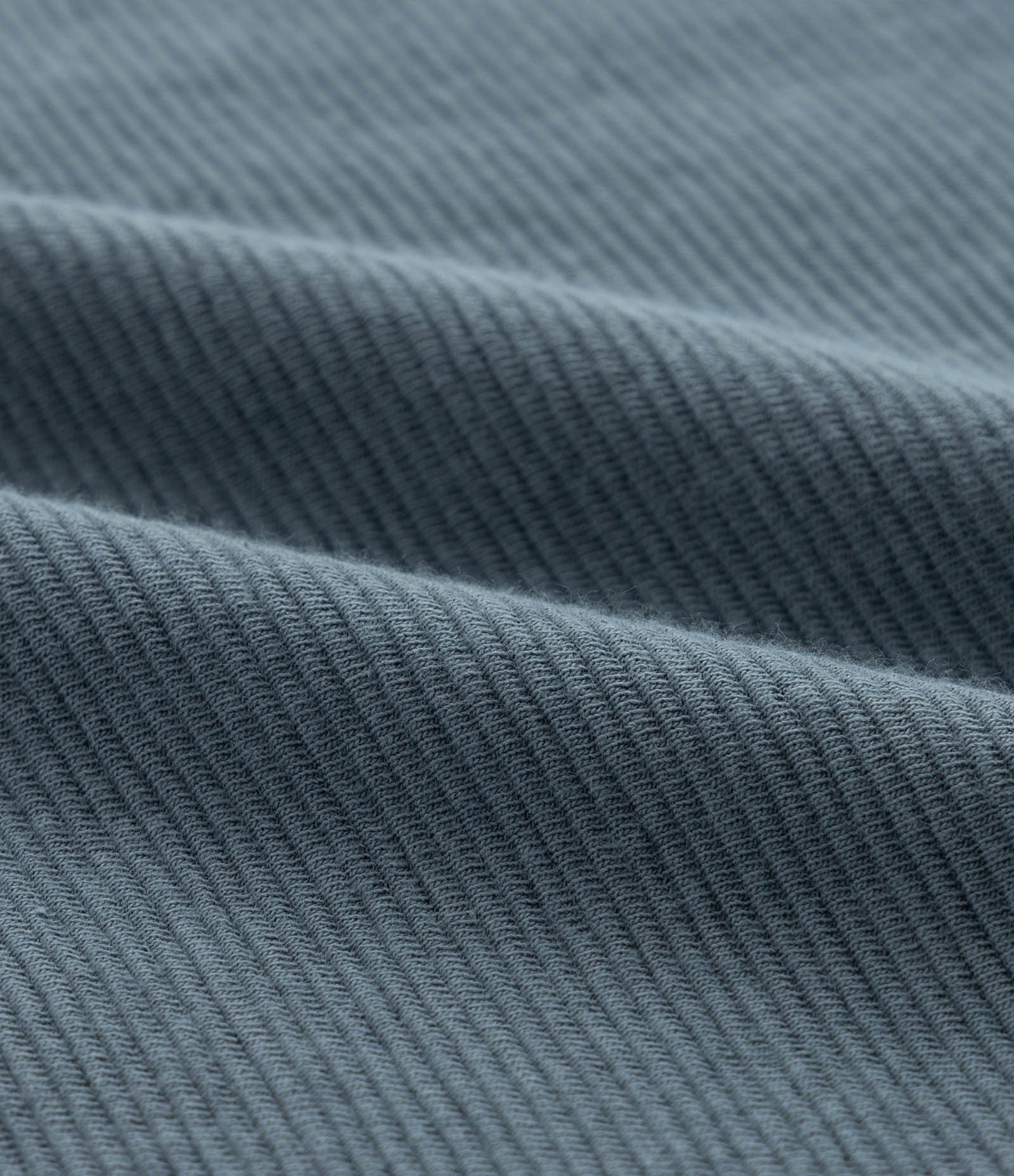 Camiseta Slim em Algodão com Textura Canelada Cinza 9