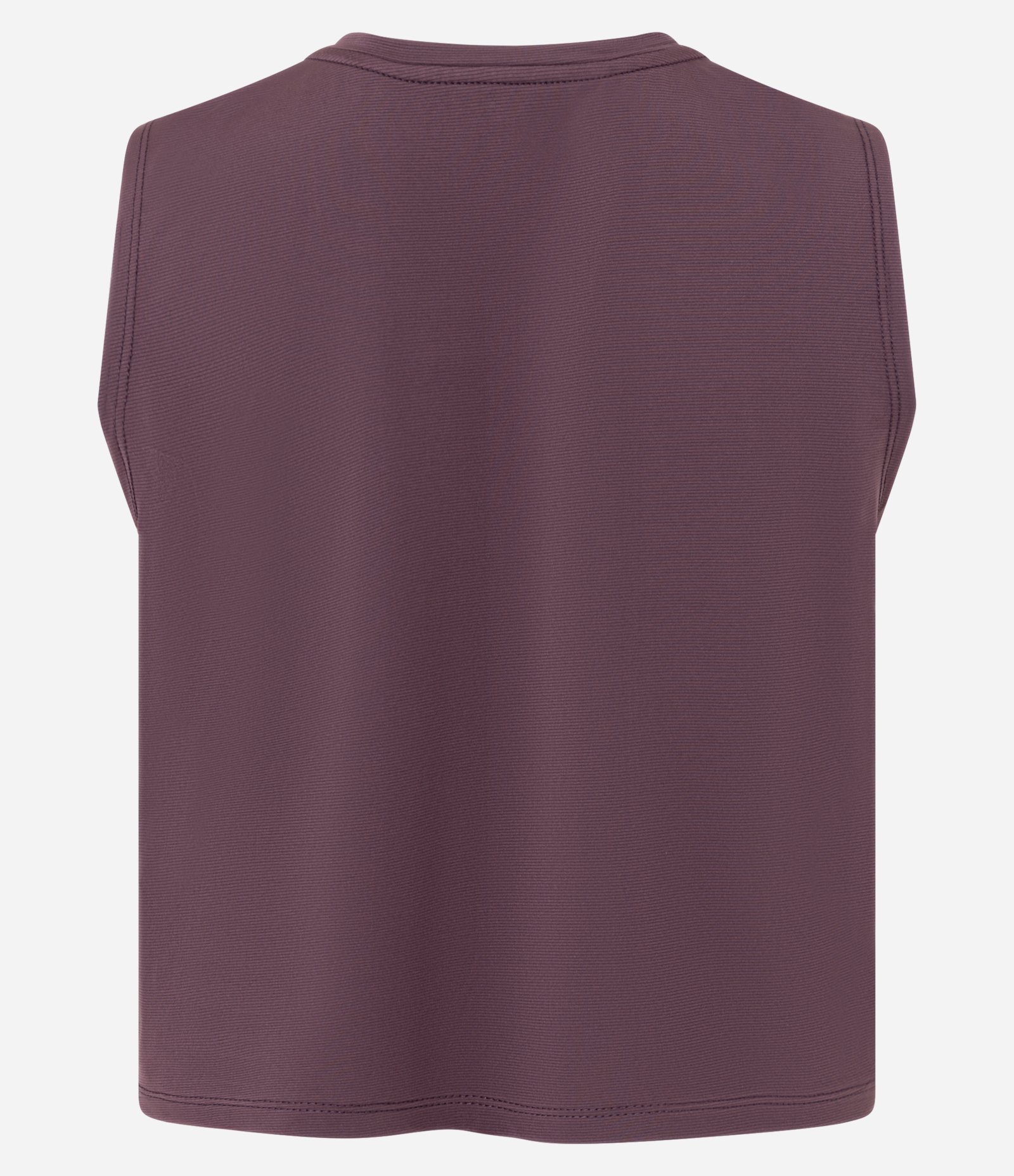 Regata Machão Cropped em Microfibra com Estampa Sport Club Vinho 6