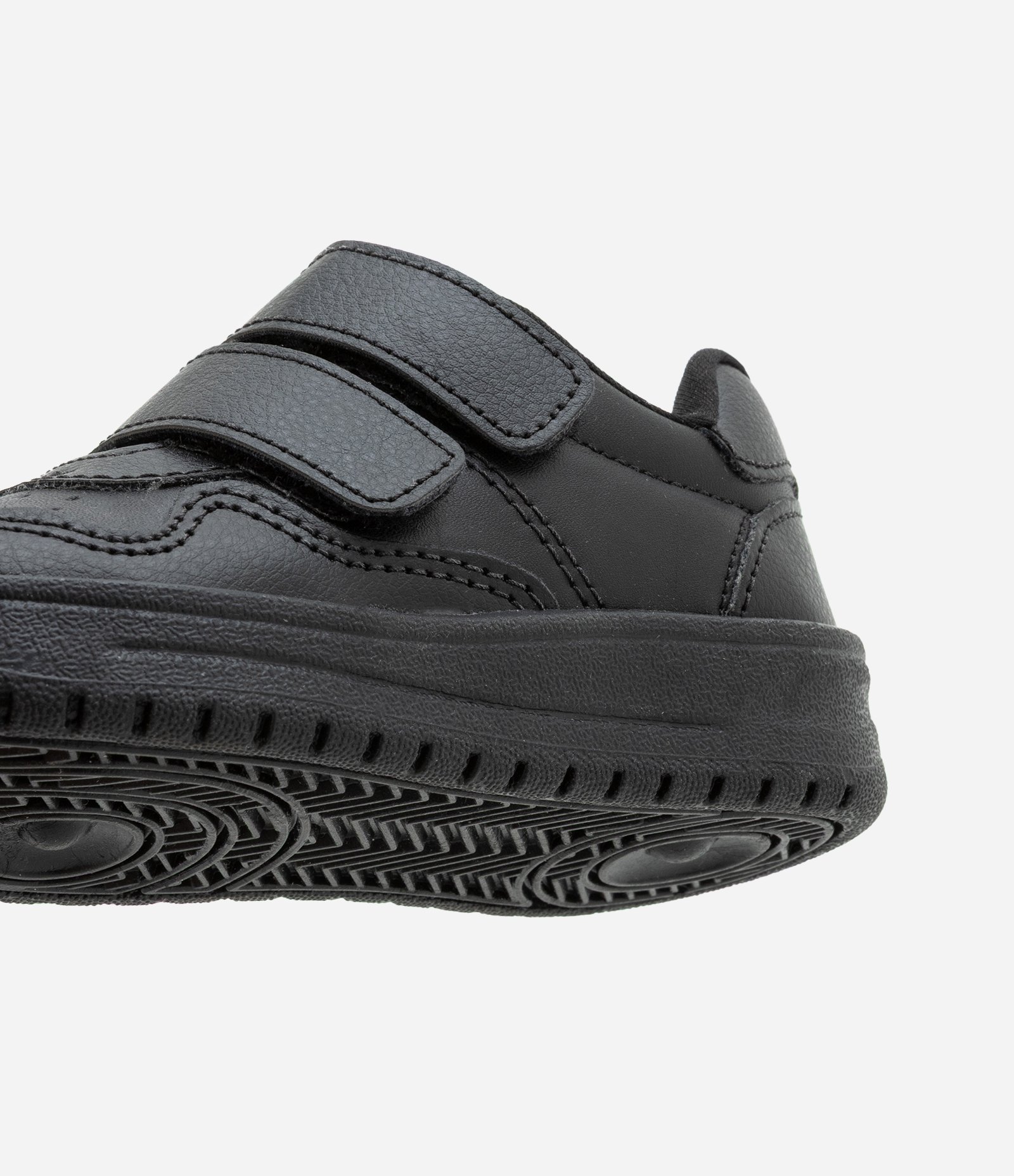 Tênis Infantil Básico em PU - Tam 20 ao 27 Preto 3