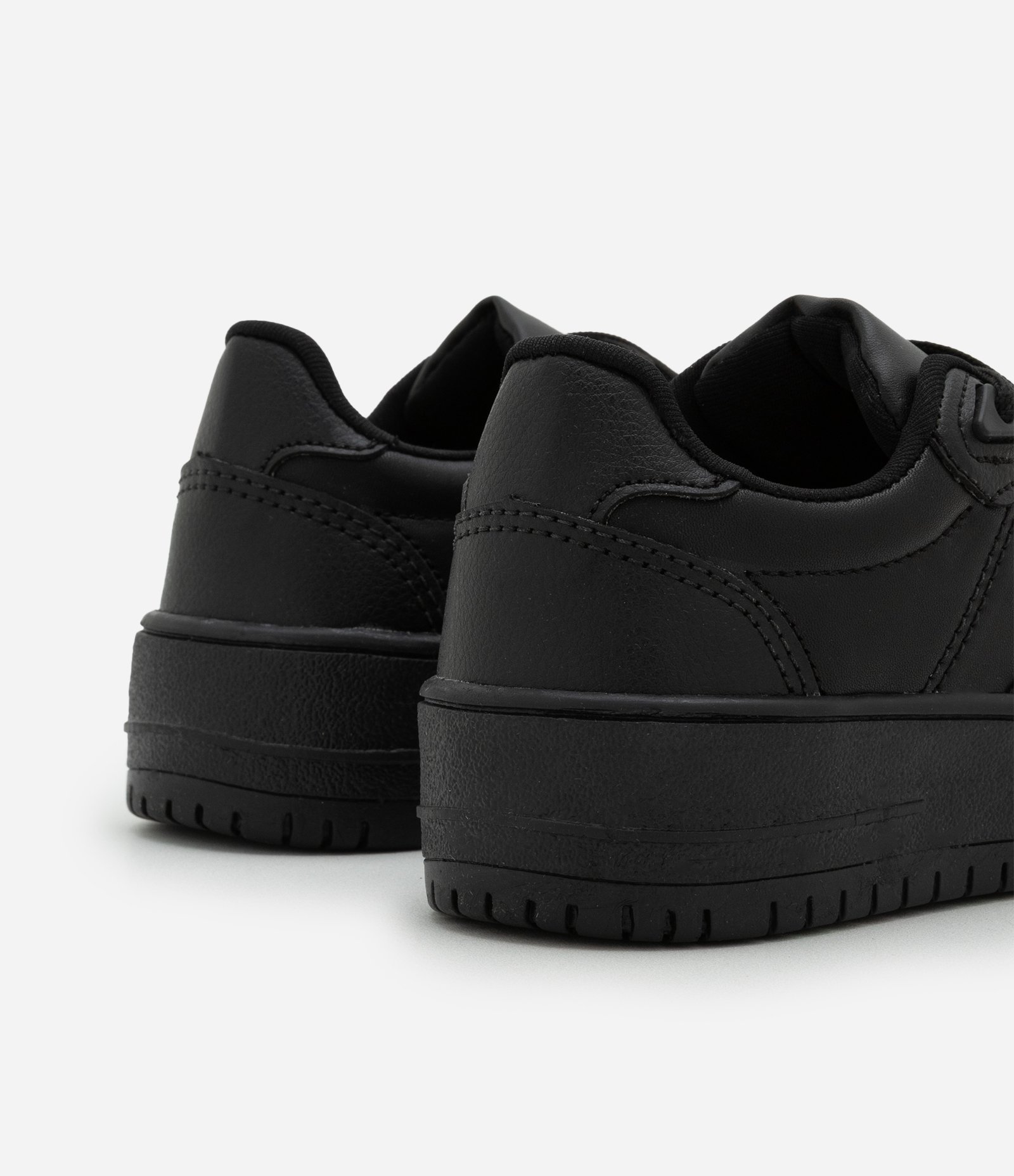 Tênis Casual Infantil Básico - Tam 28 ao 35 Preto 2