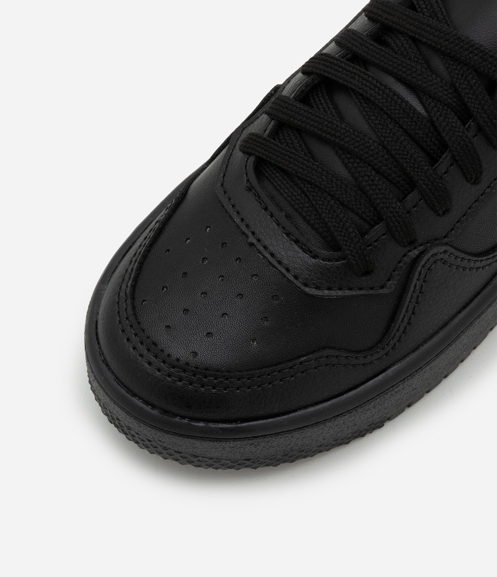 Tênis Casual Infantil Básico - Tam 28 ao 35 Preto 5