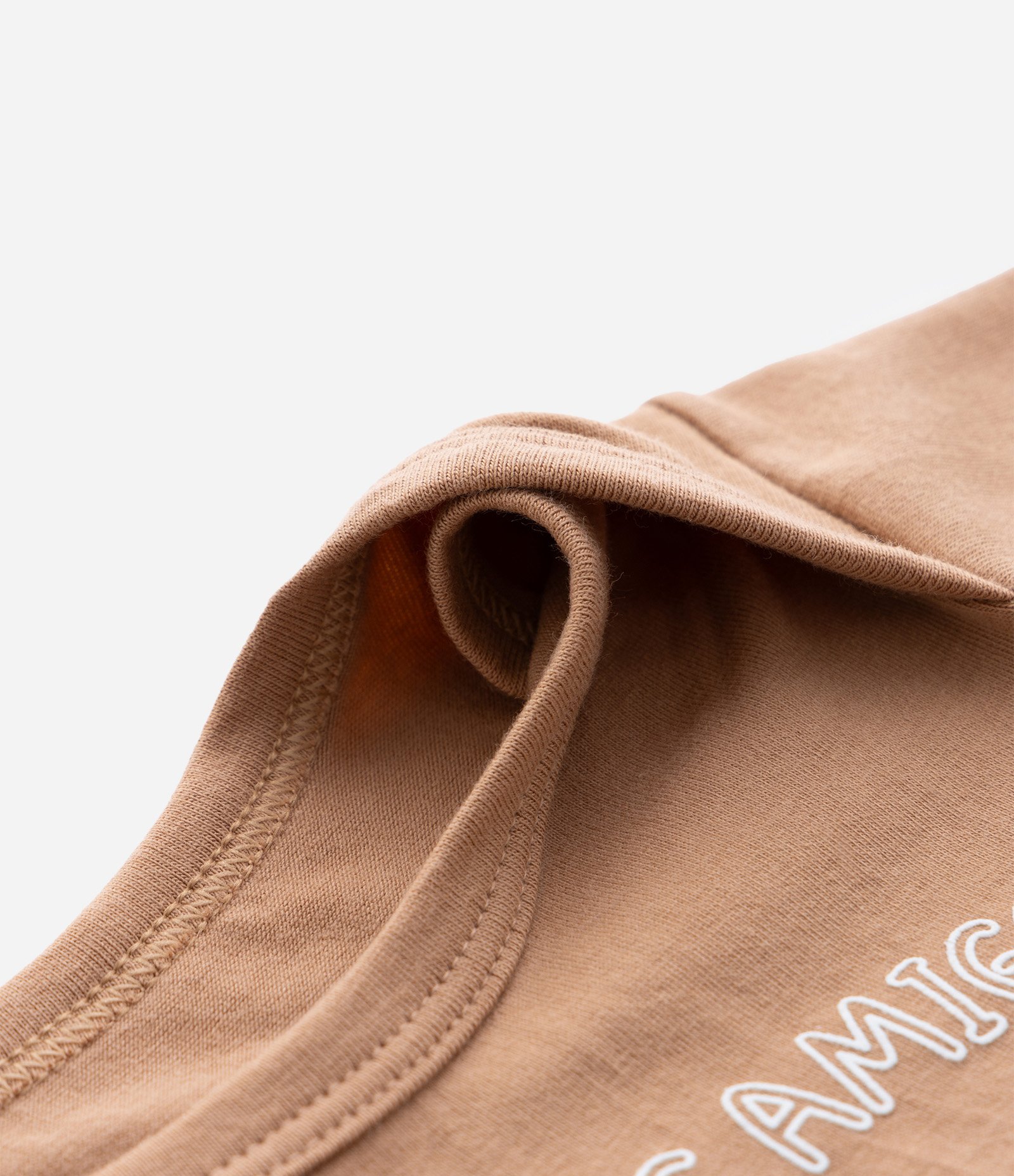 Body Infantil Melhores Amigos da Mamãe - Tam 0 a 18 Meses Marrom 5