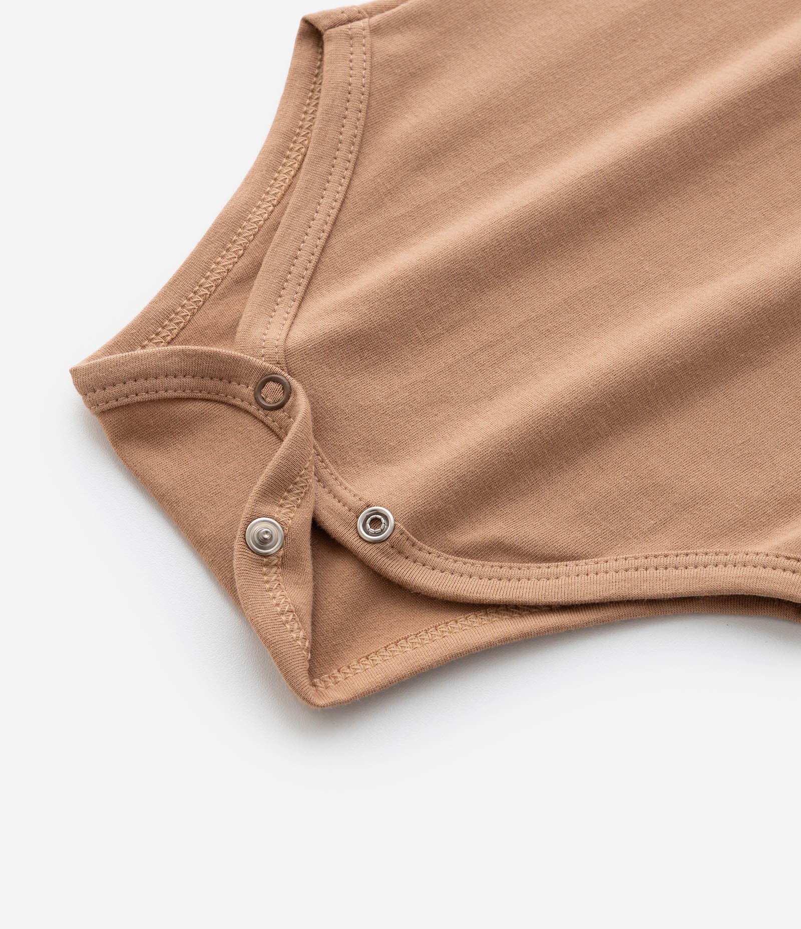 Body Infantil Melhores Amigos da Mamãe - Tam 0 a 18 Meses Marrom 6