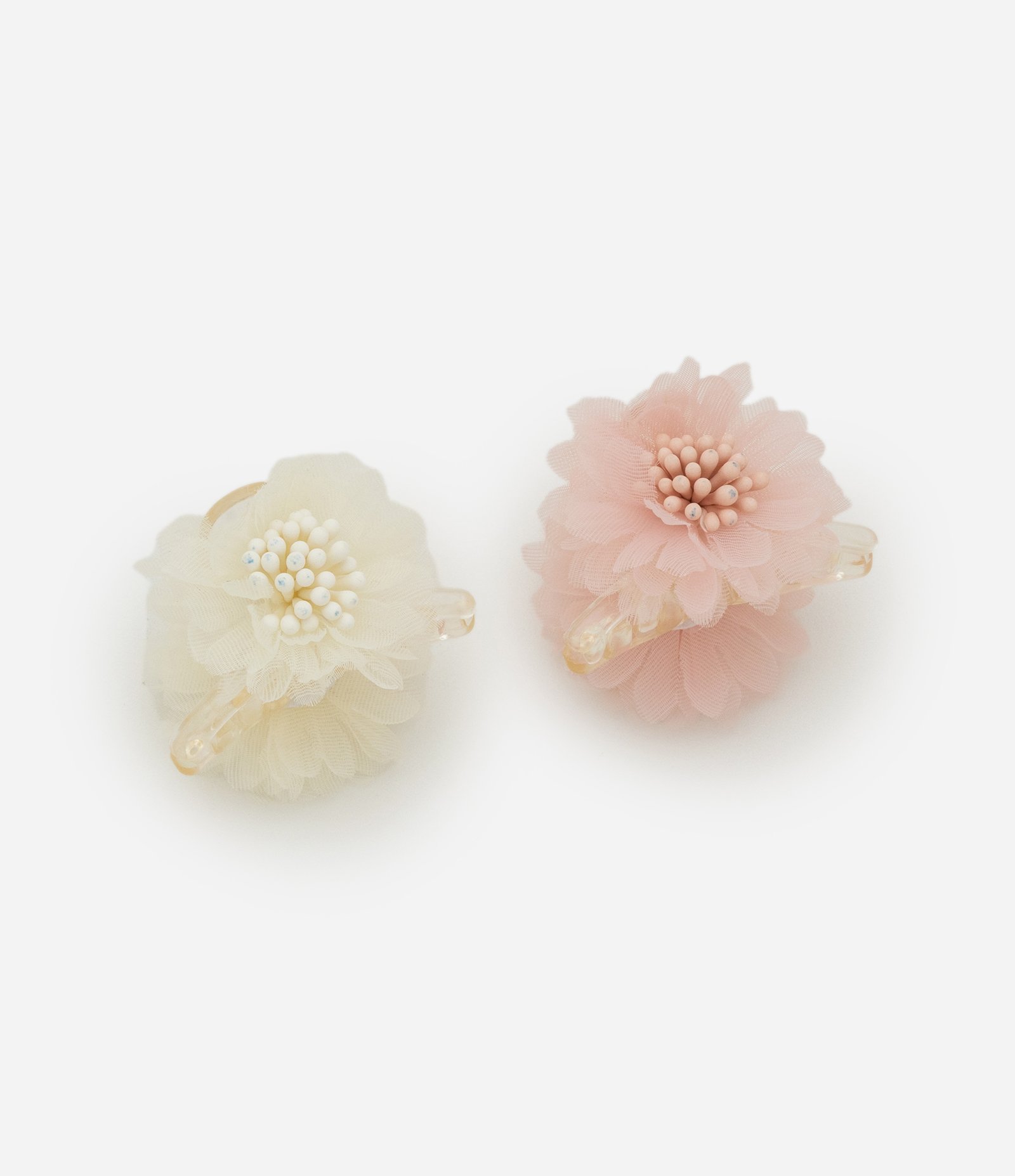 Kit 02 Piranhas Infantis Com Flor De Seda Sortido 1