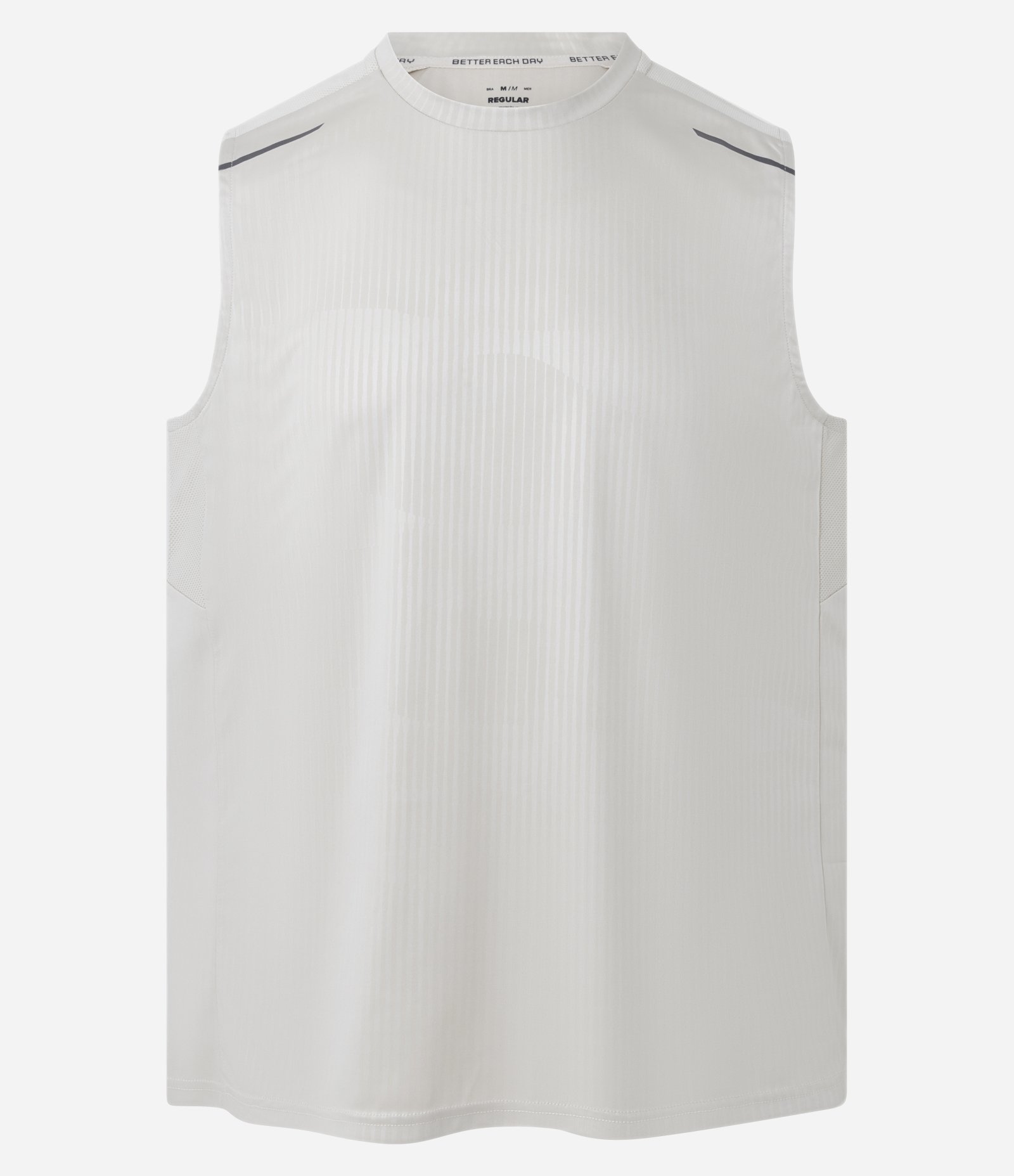 Regata Esportiva Regular com Tecnologia Dry Bege Claro 4