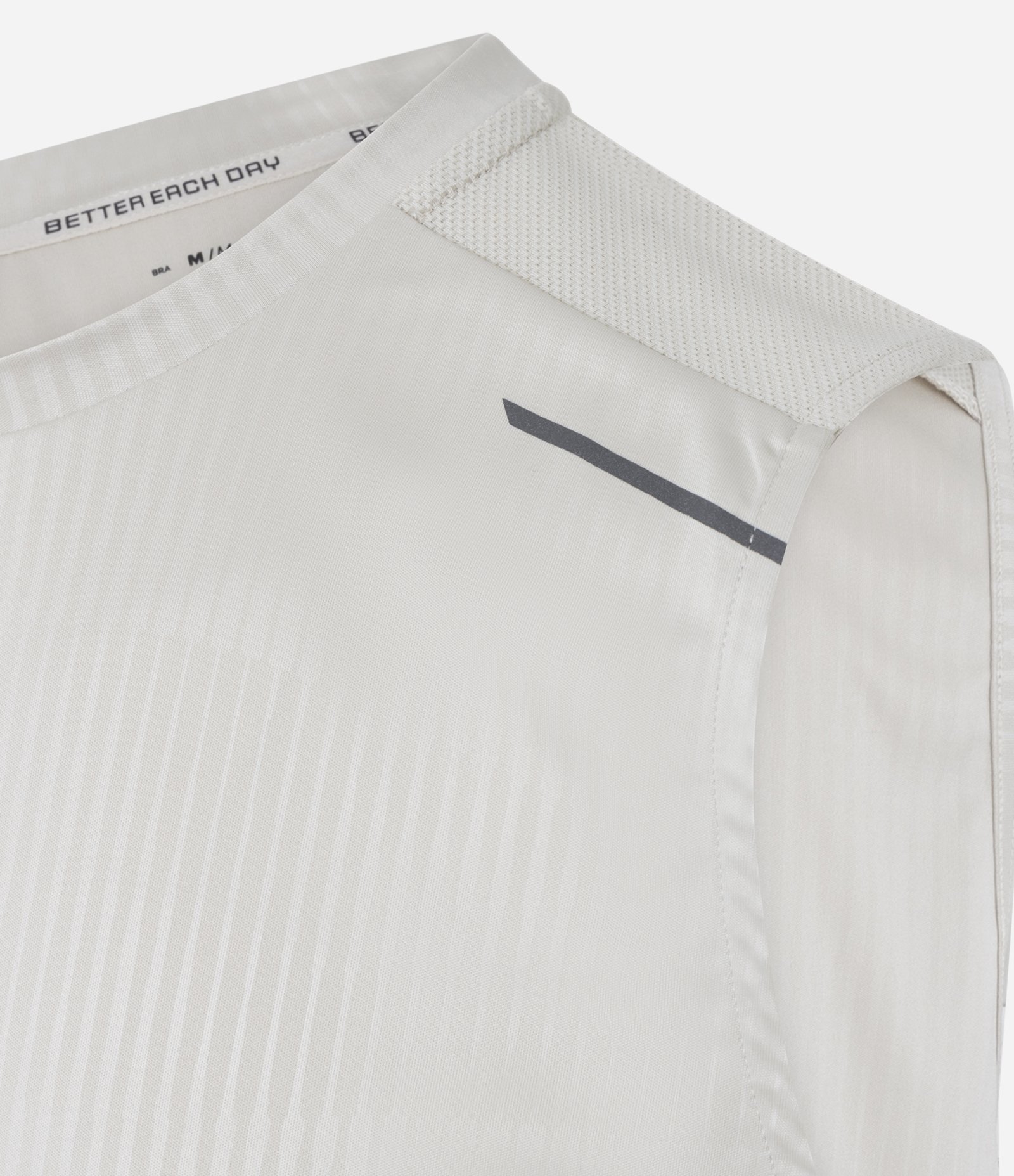 Regata Esportiva Regular com Tecnologia Dry Bege Claro 5