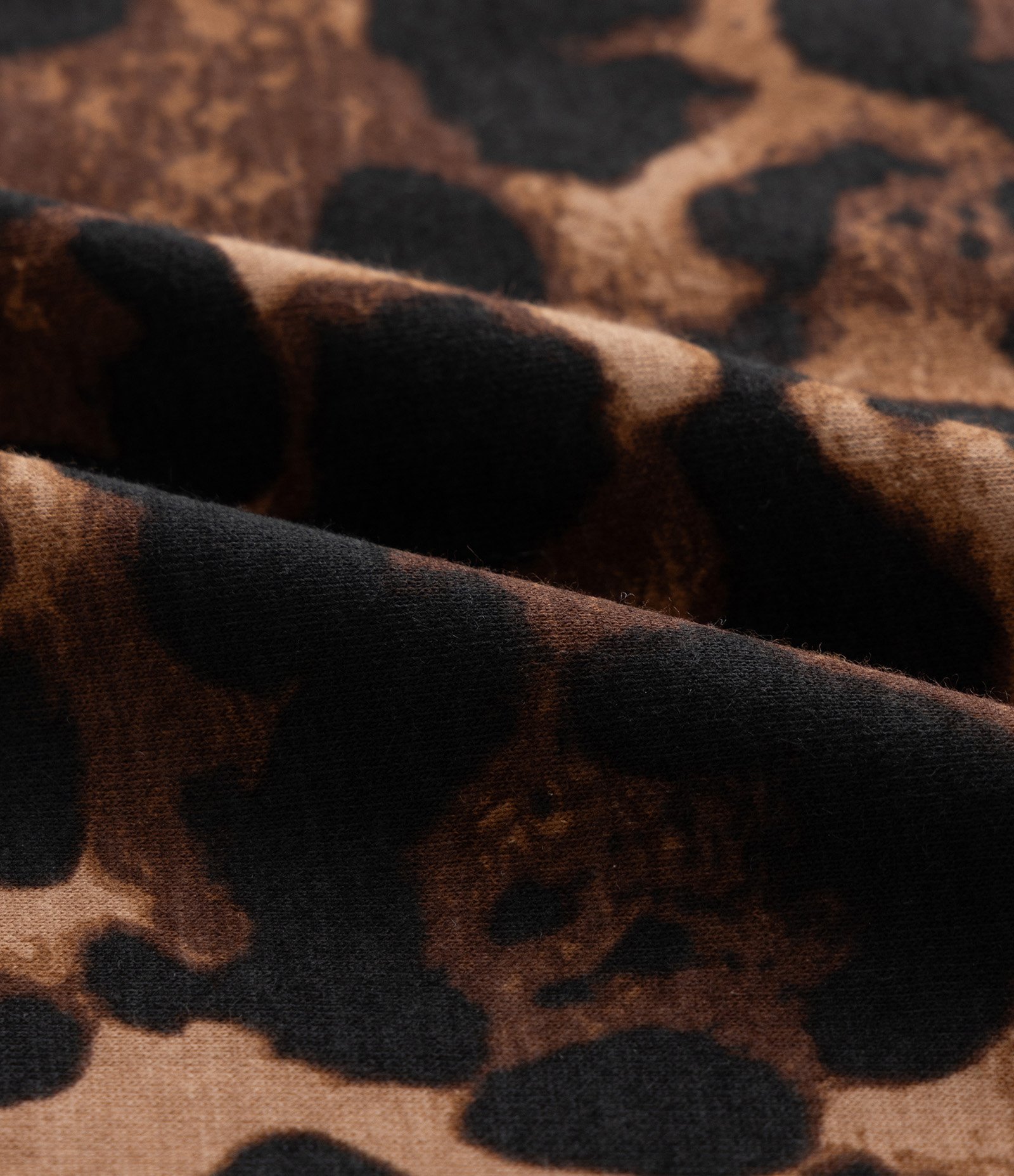 Regata Muscle Tee em Algodão com Estampa Onça Curve & Plus Size Marrom 6