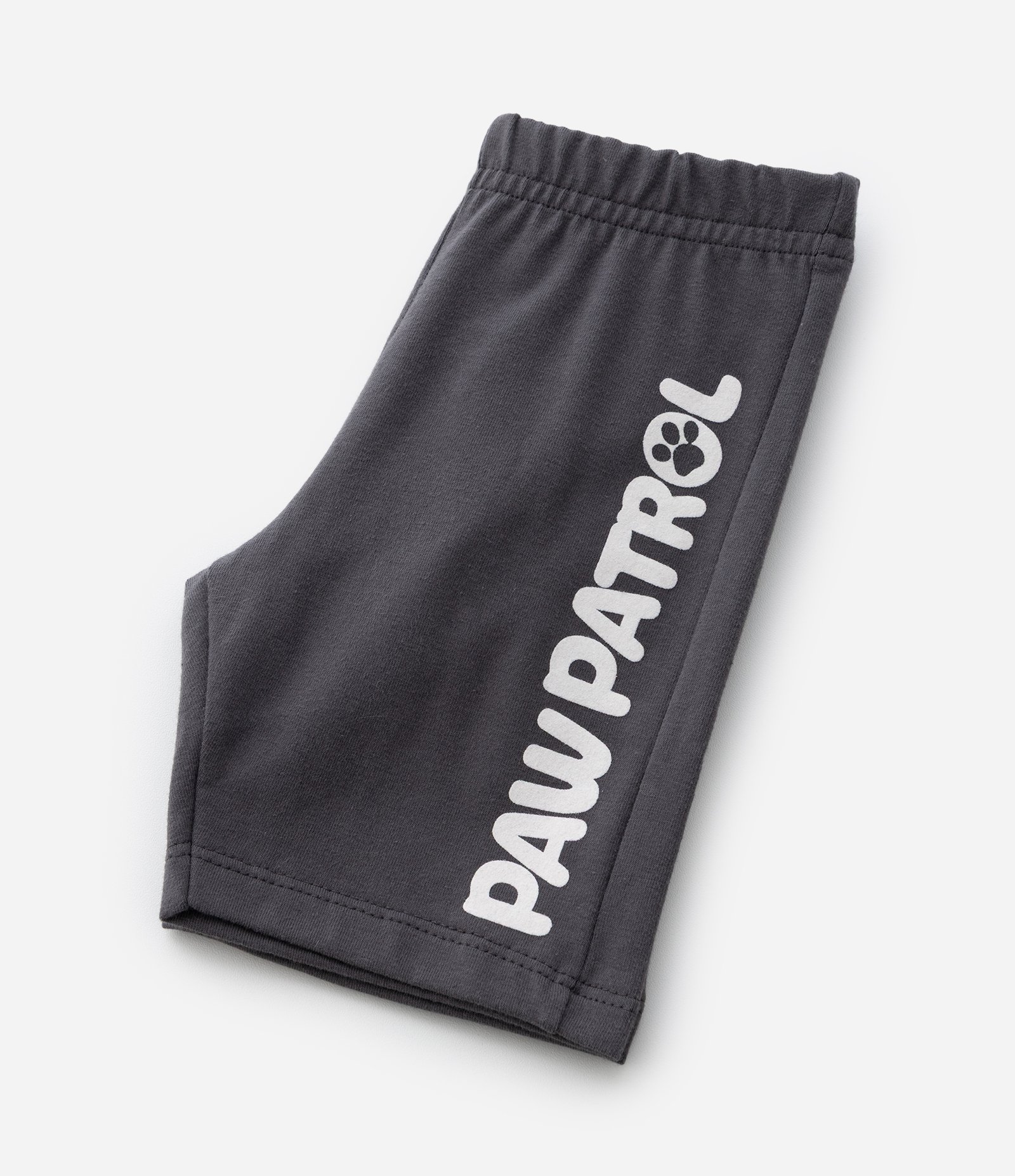 Kit 02 Bermudas Infantis em Algodão Patrulha Canina - Tam 1 a 6 Anos Rosa/Cinza 4