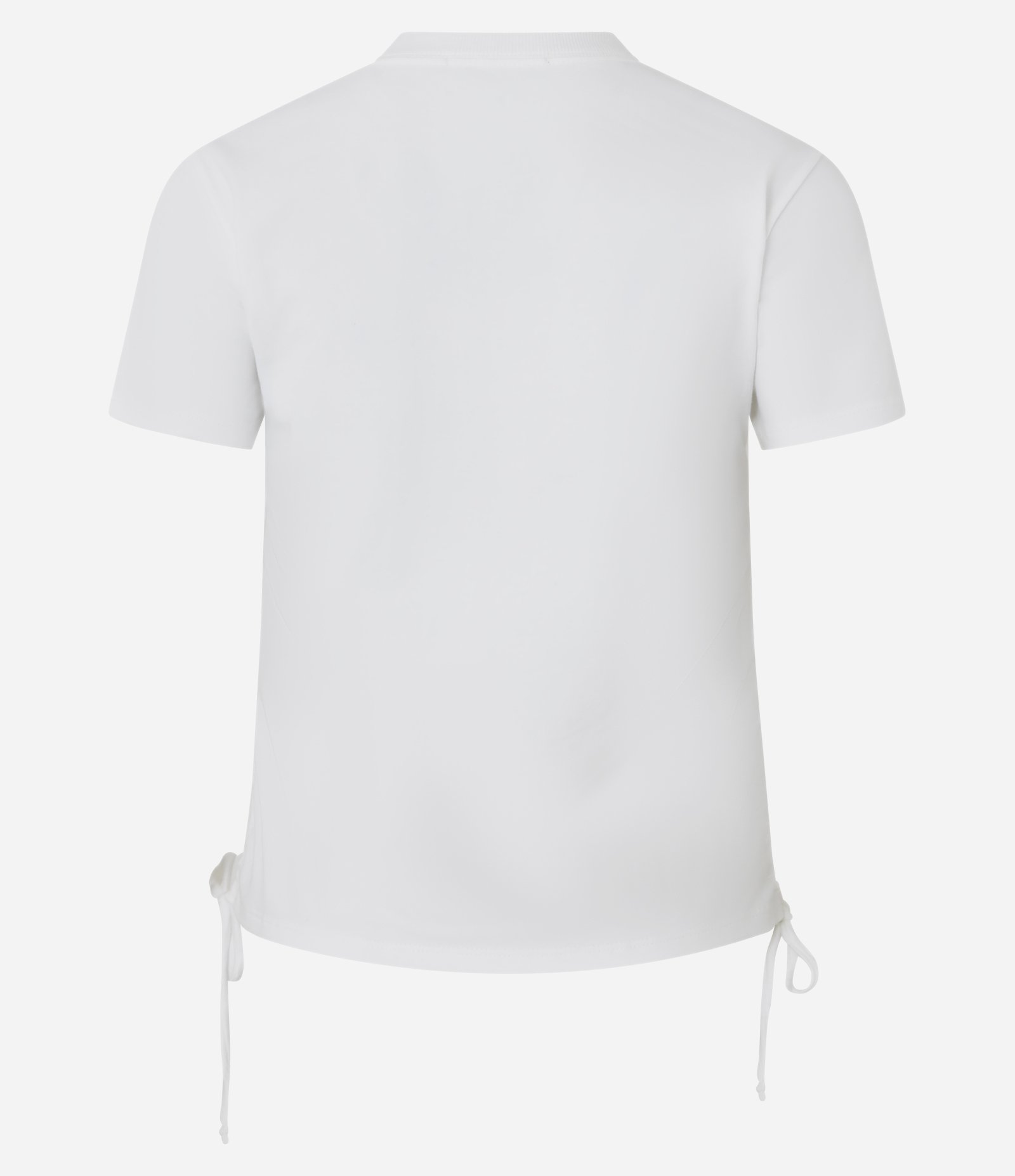 Blusa em Algodão com Franzidos e Lettering Brasil Off White 13