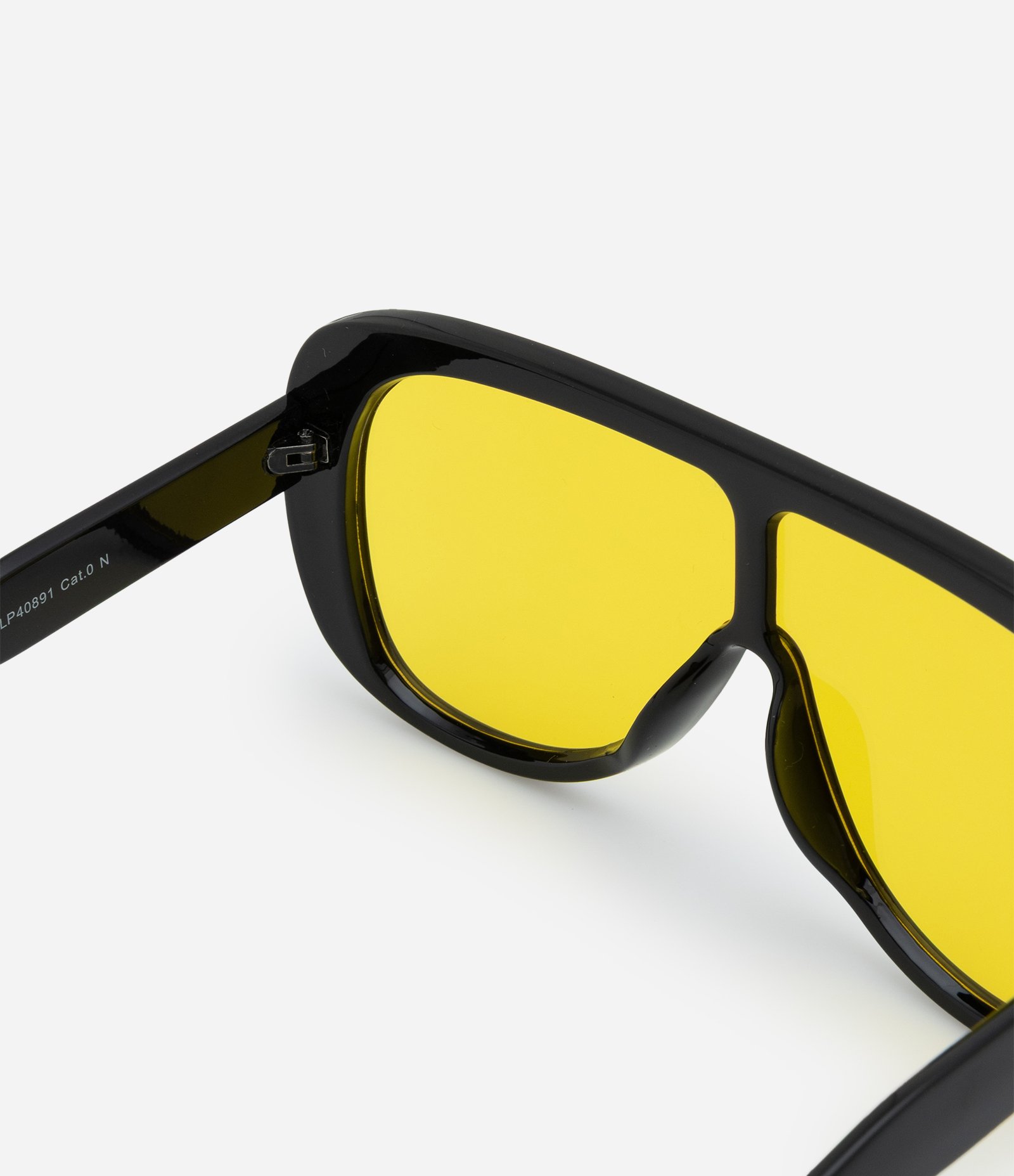 Óculos de Sol Máscara com Lente Amarela Amarelo 3