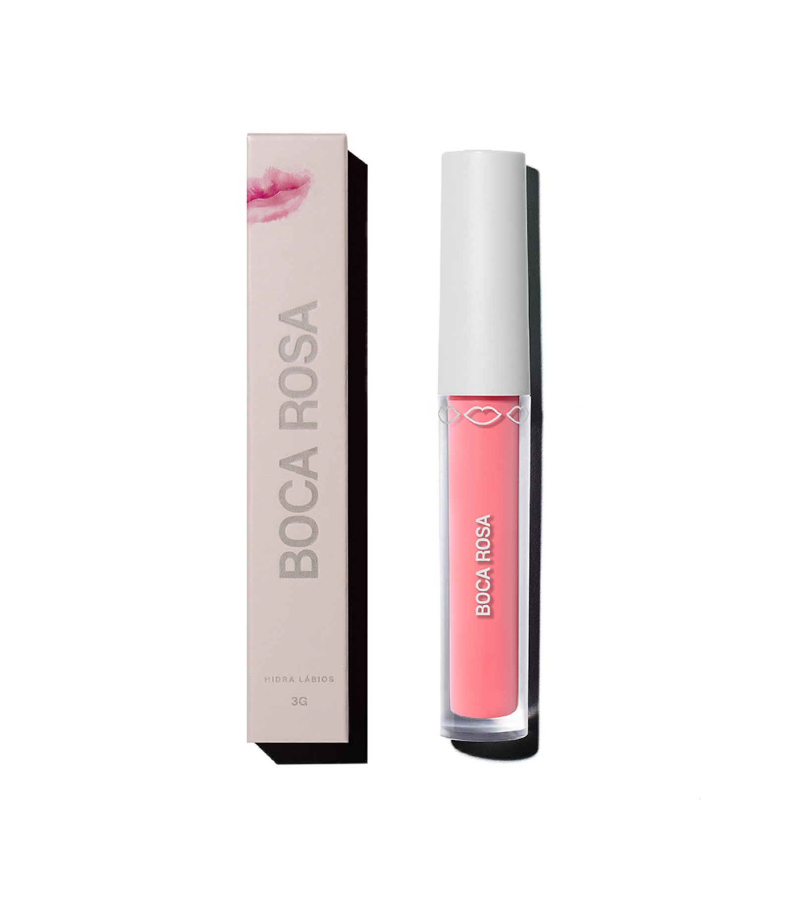 Hidra Labios Natural Translucido Boca Rosa 2
