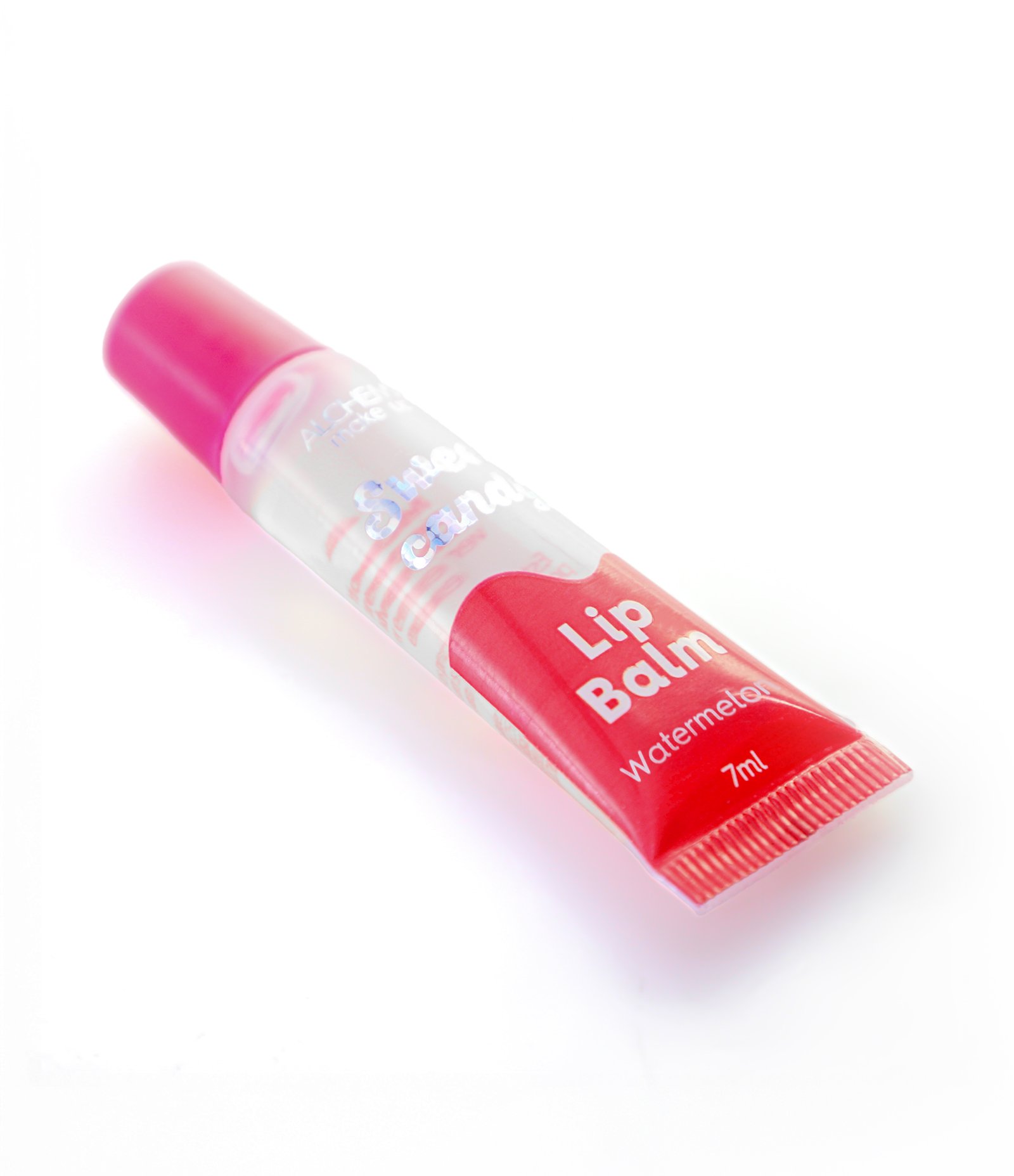 Lip Balm com Holder Alchemia Self Love Watermelon Vermelho 5
