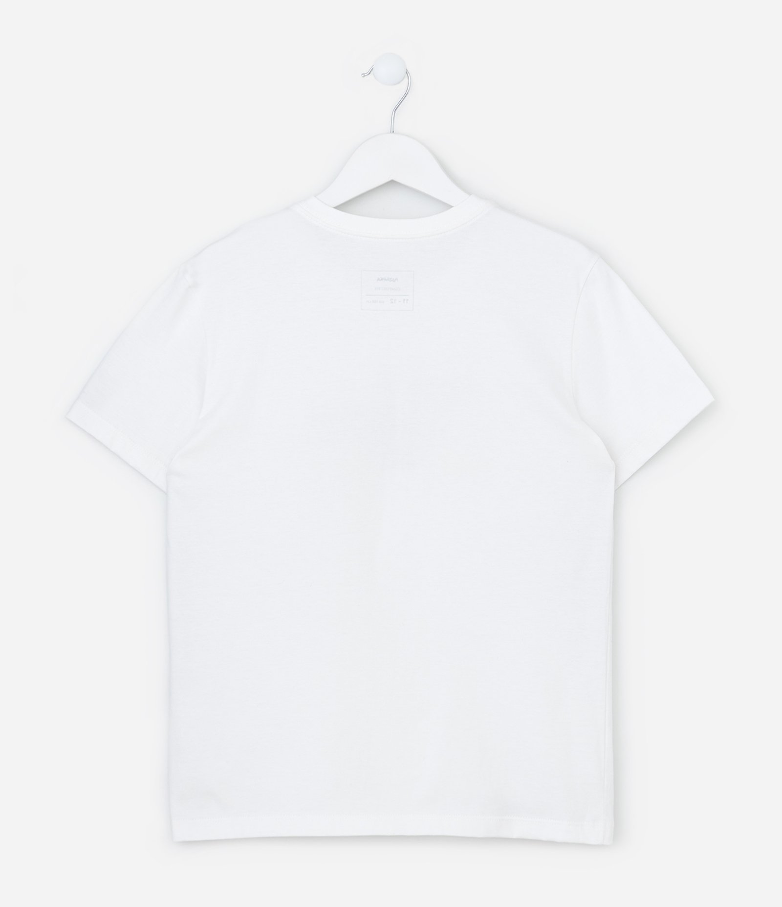 Camiseta Infantil com Estampa Limone - Tam 5 a 14 Anos Branco 2
