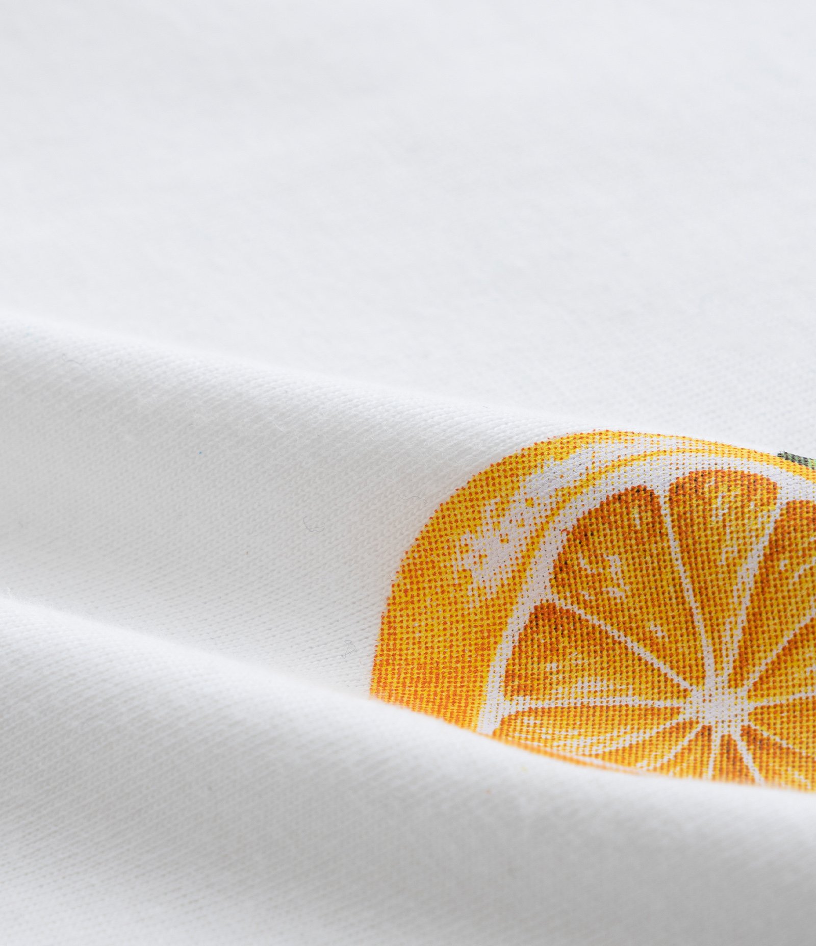 Camiseta Infantil com Estampa Limone - Tam 5 a 14 Anos Branco 3