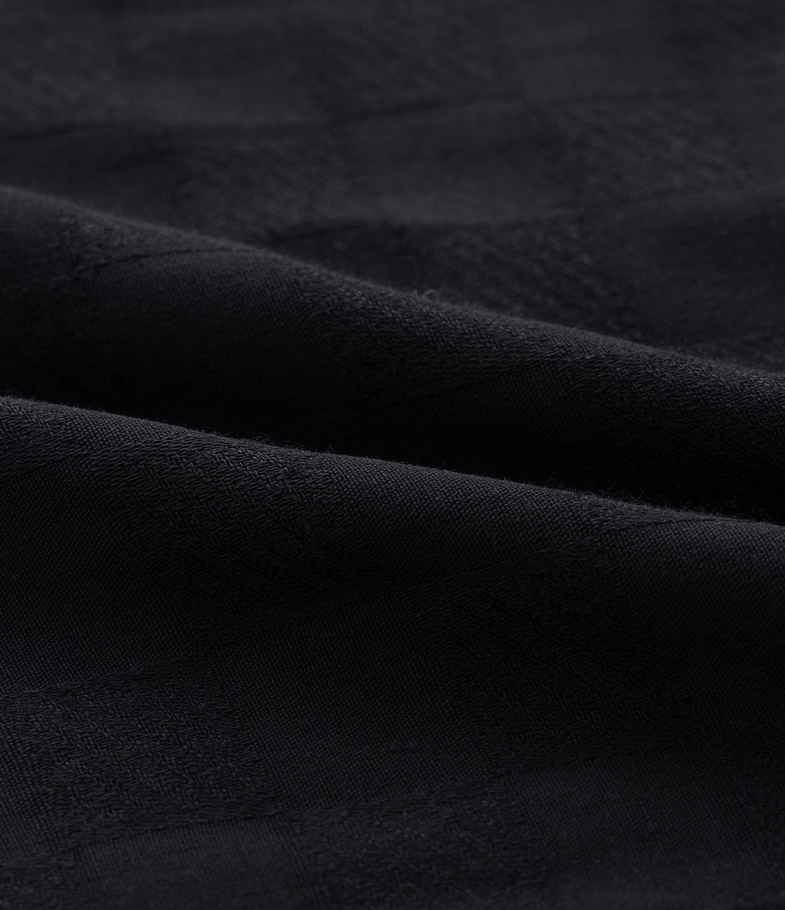 Vestido Midi em Jacquard com Amarração Curve & Plus Size Preto 6