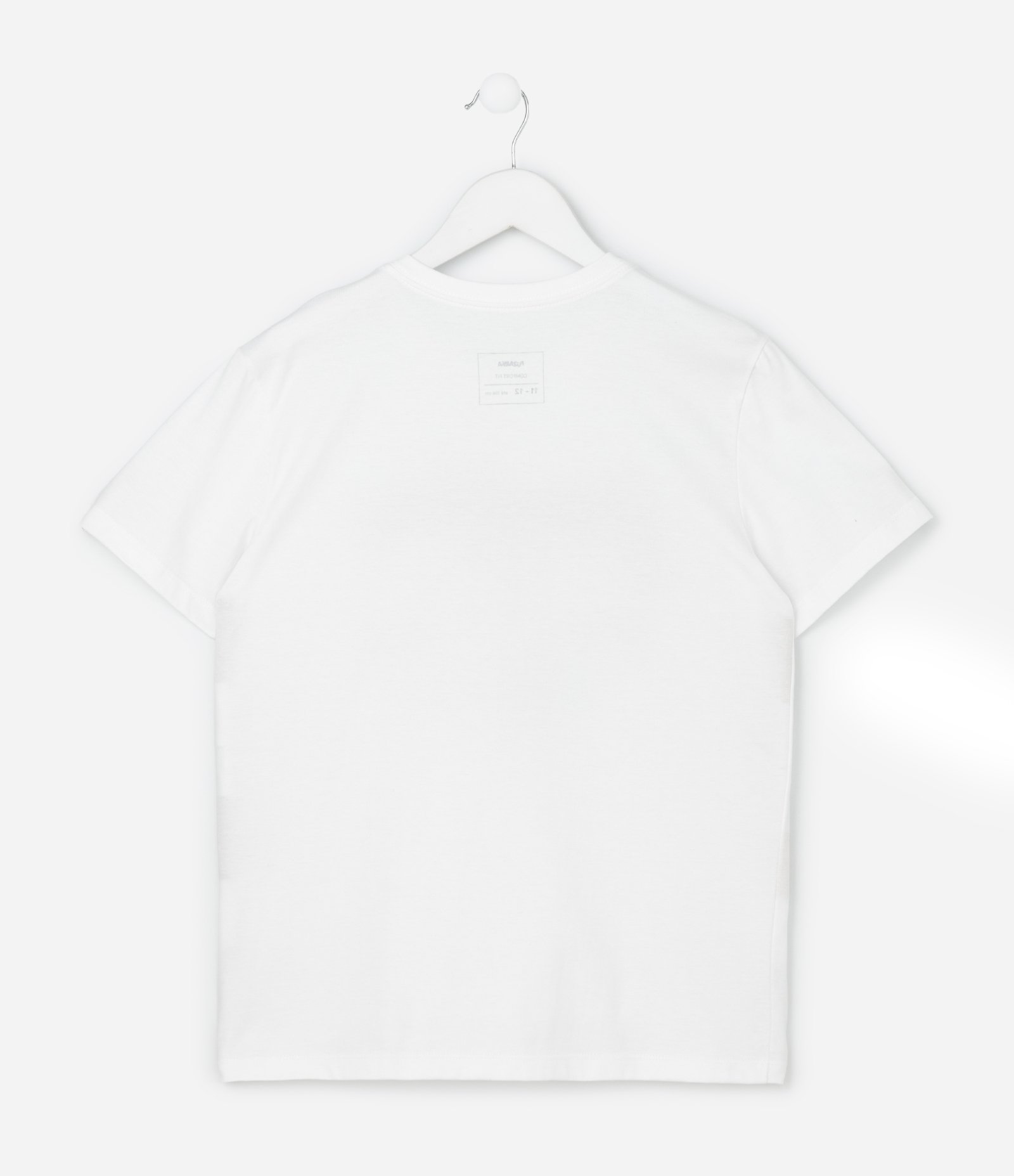Camiseta Infantil com estampa Laranjas - Tam 5 a 14 Anos Branco 2