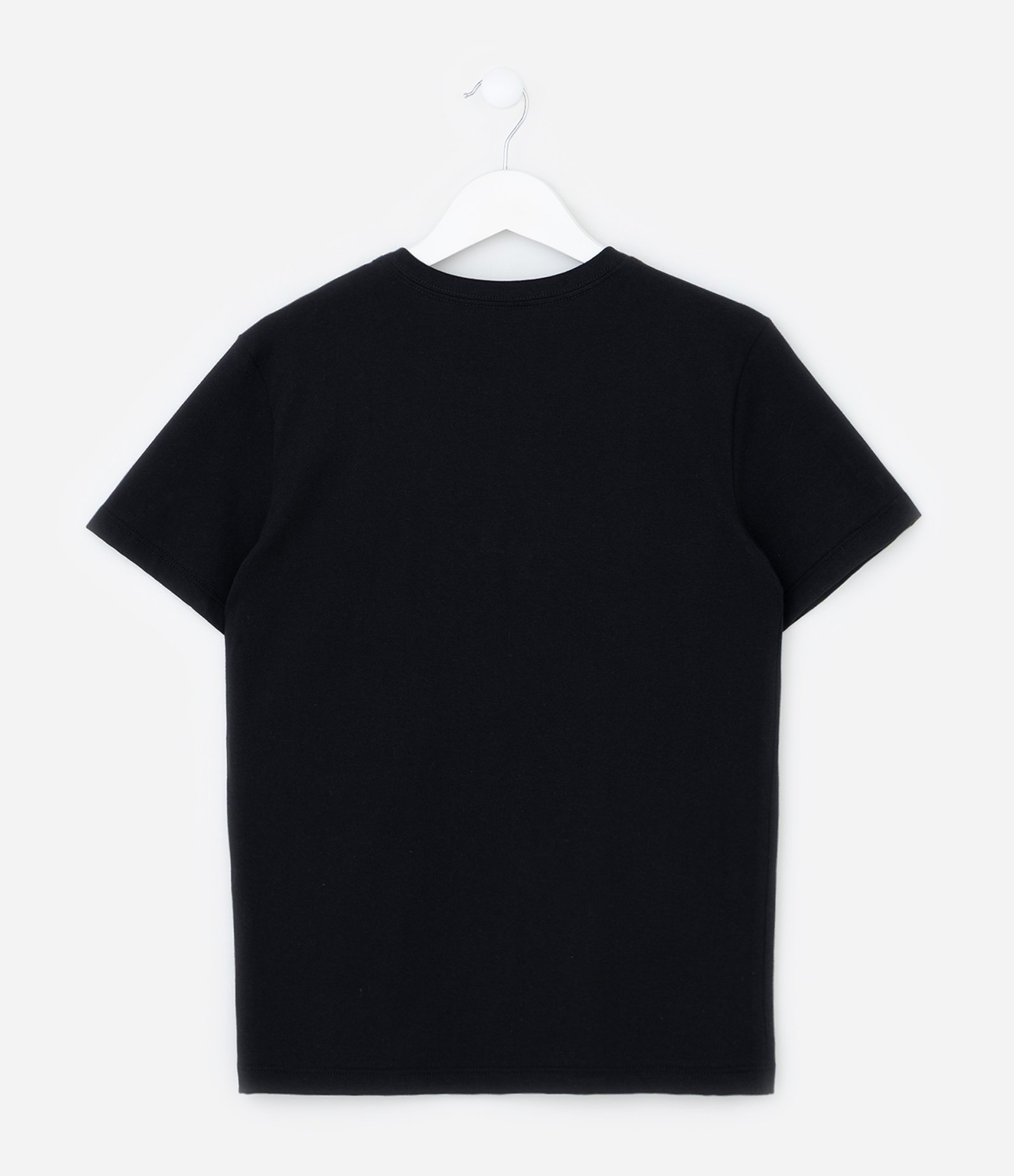 Camiseta Infantil com Estampa Capivara Motoqueira - Tam 5 a 14 Anos Preto 2